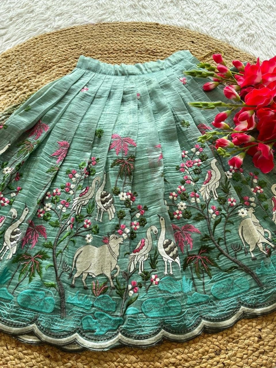 Cute Kids Lehenga 💕