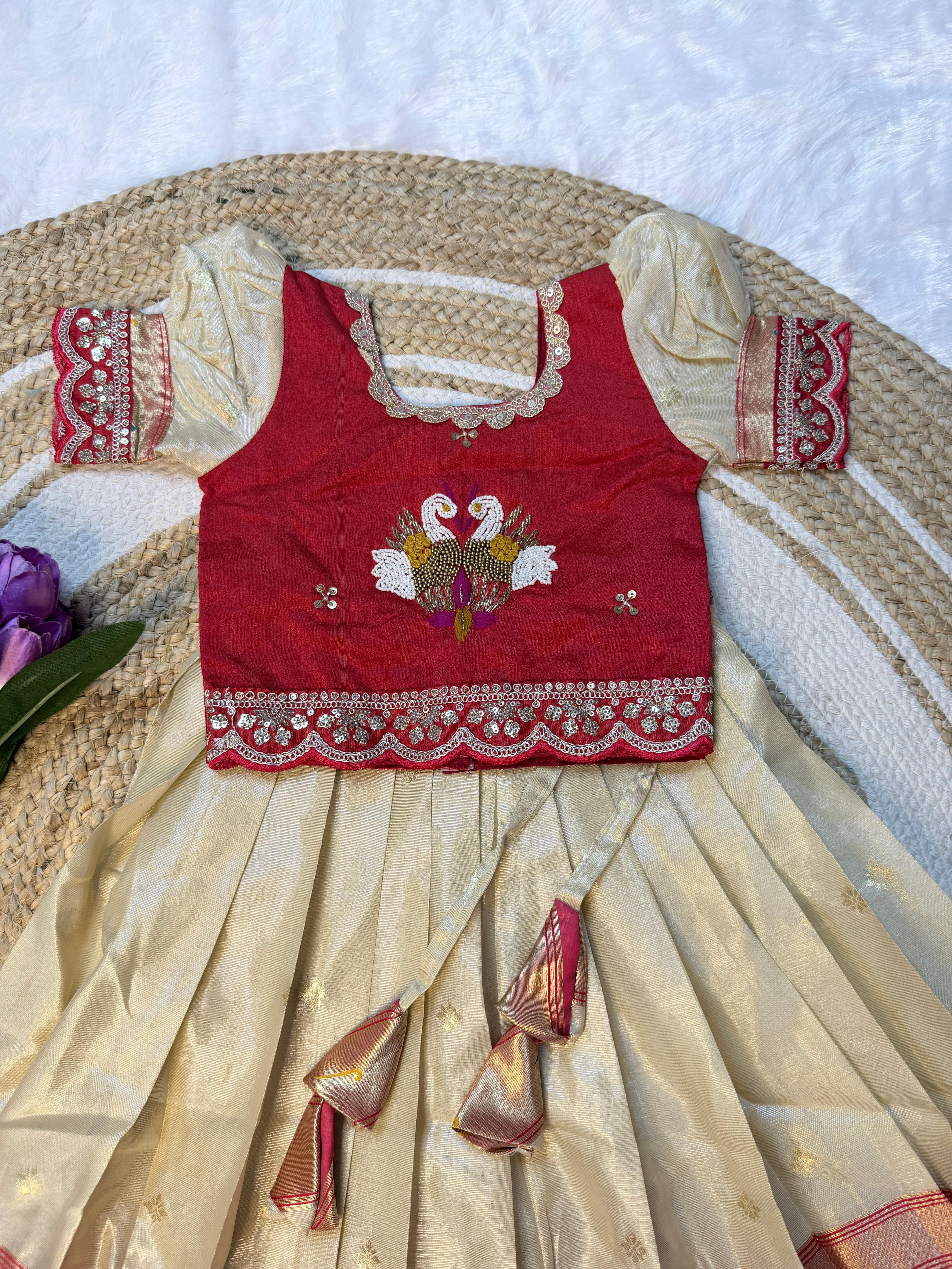 Cute Buttabomma : Kids Lehenga 💕