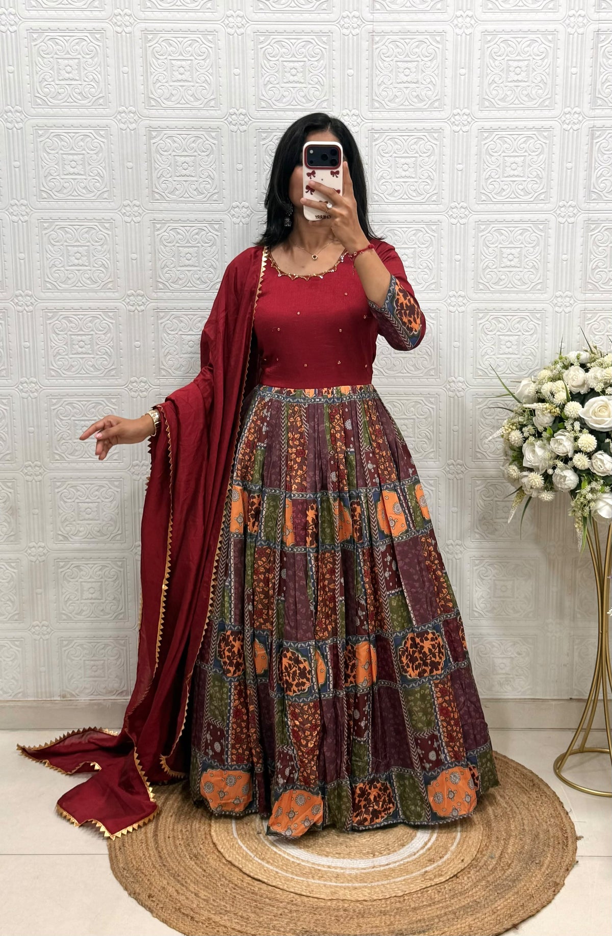 Sasha : Kurti with dupatta