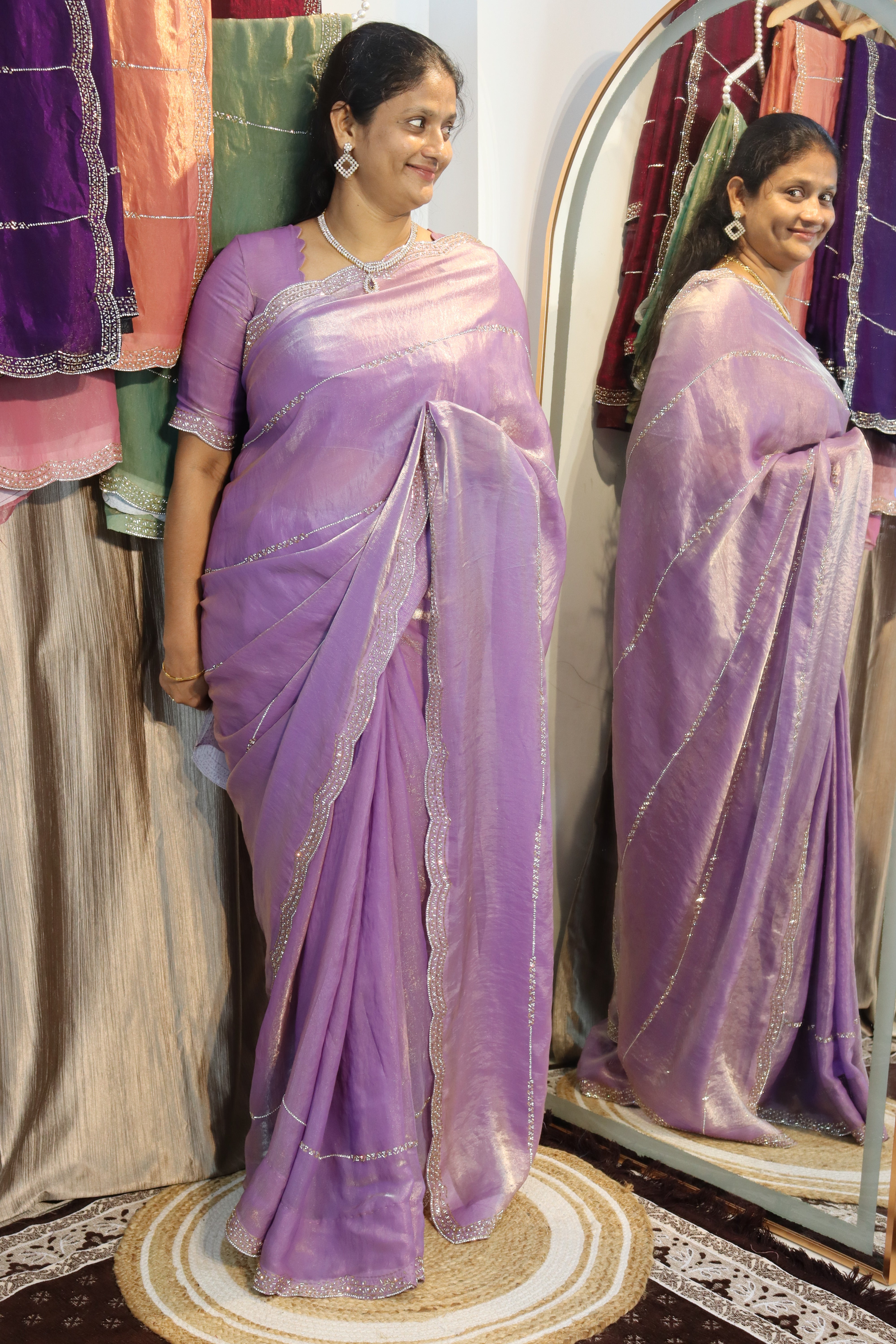 Tara Space silk sarees - Classy Edition💕