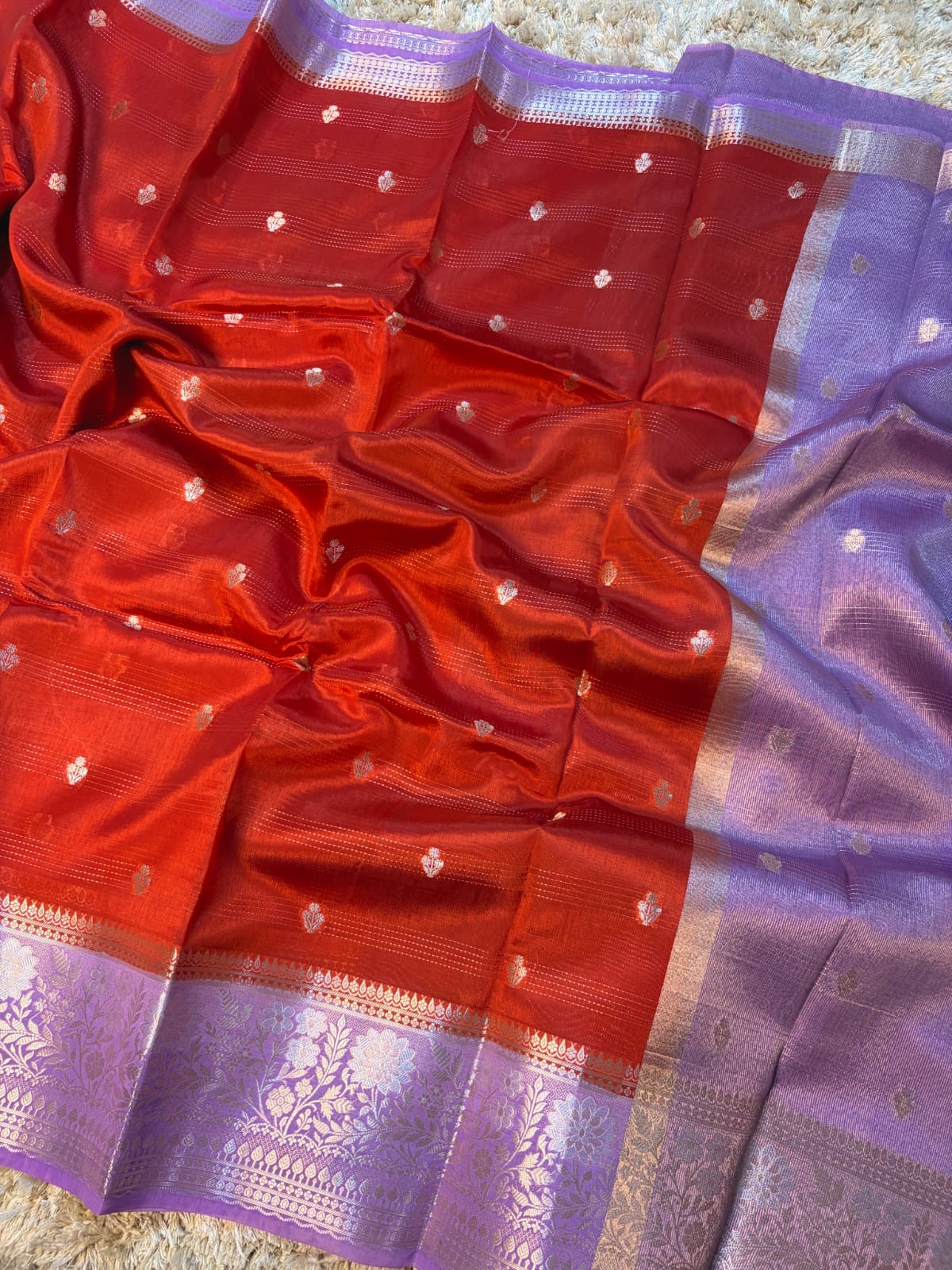 Avani: Banarasi Viscose silk saree