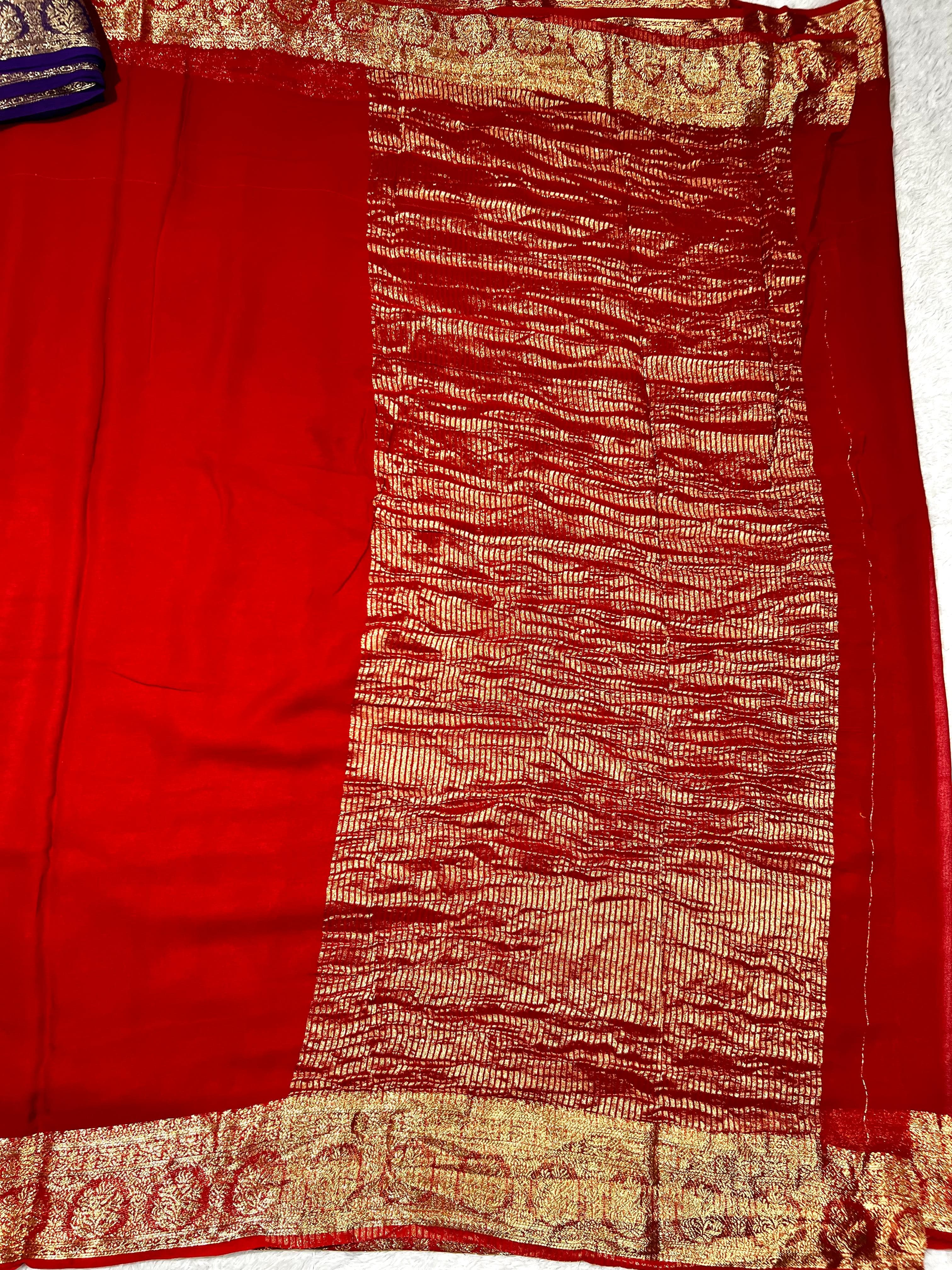 Sanjana: Pure Viscose silk sarees