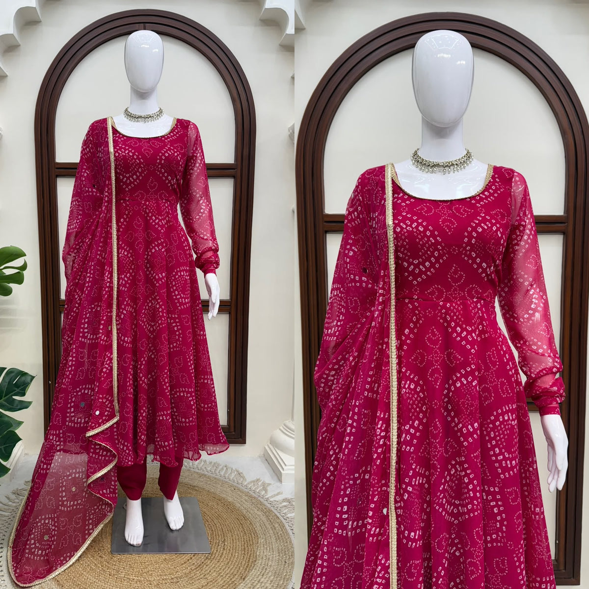 Anarkali Dress