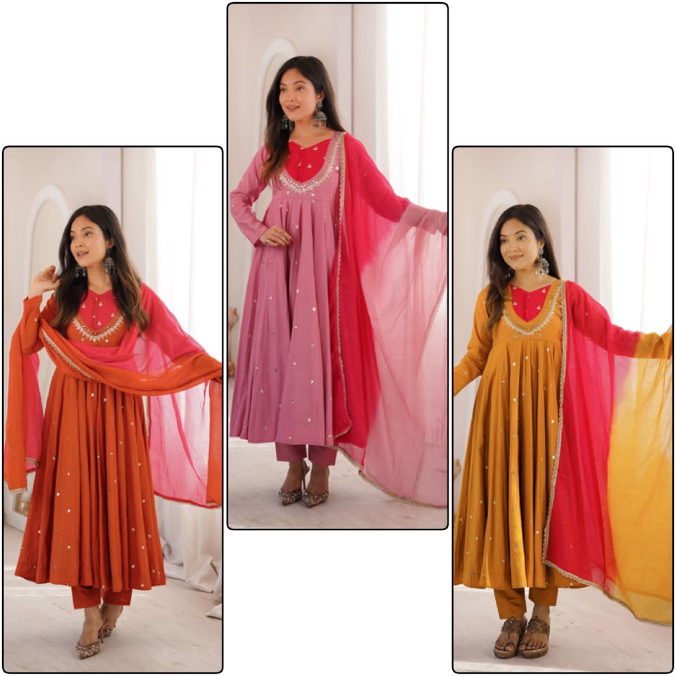 Cheliya : Anarkali dress