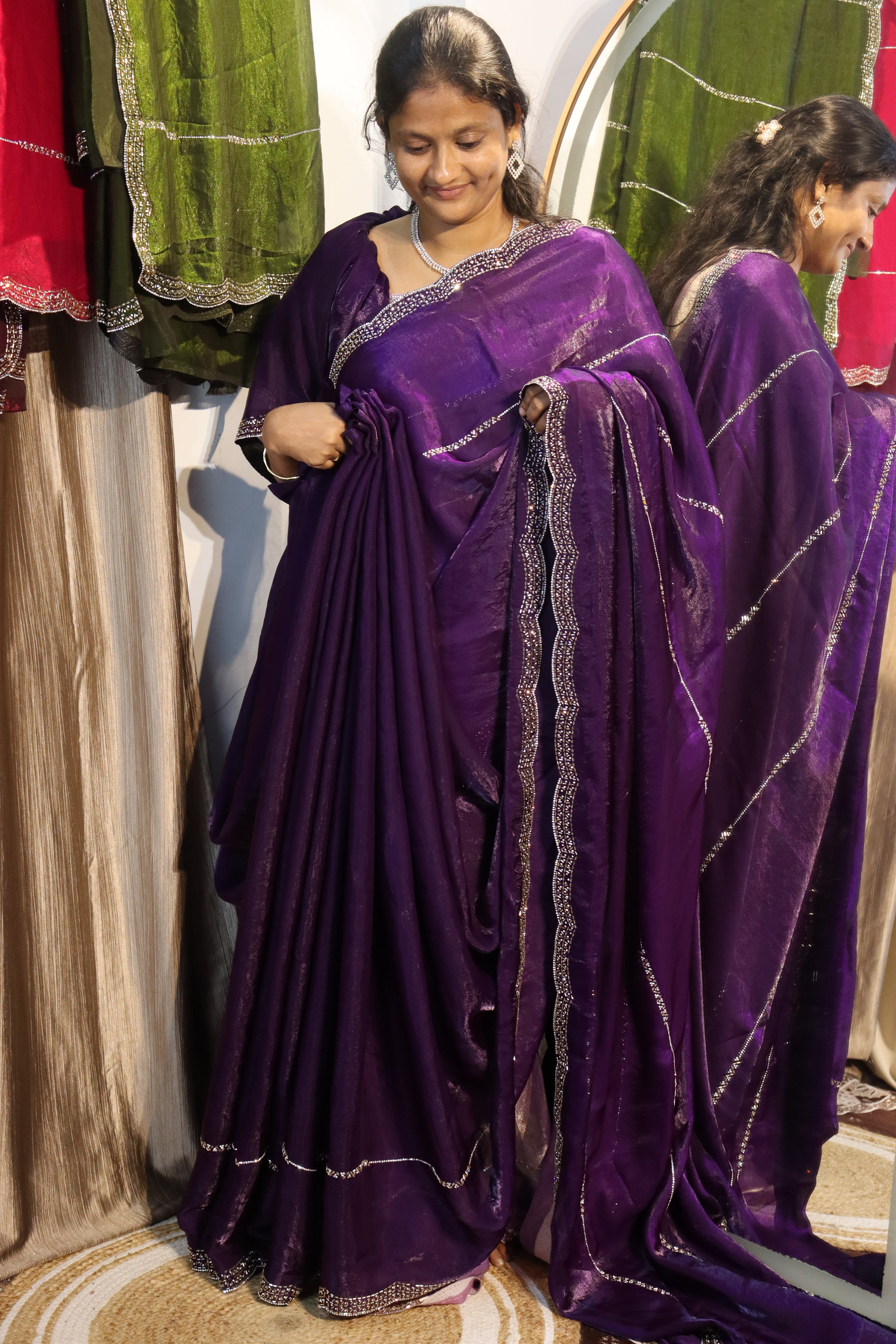 Tara Space silk sarees - Classy Edition💕