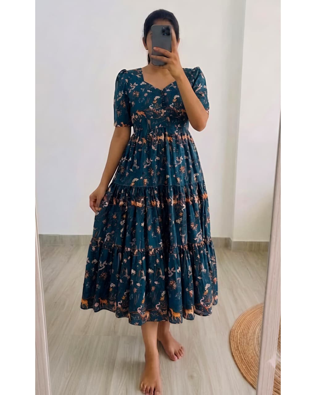 Kalamkari Maxi Frocks 💕✨