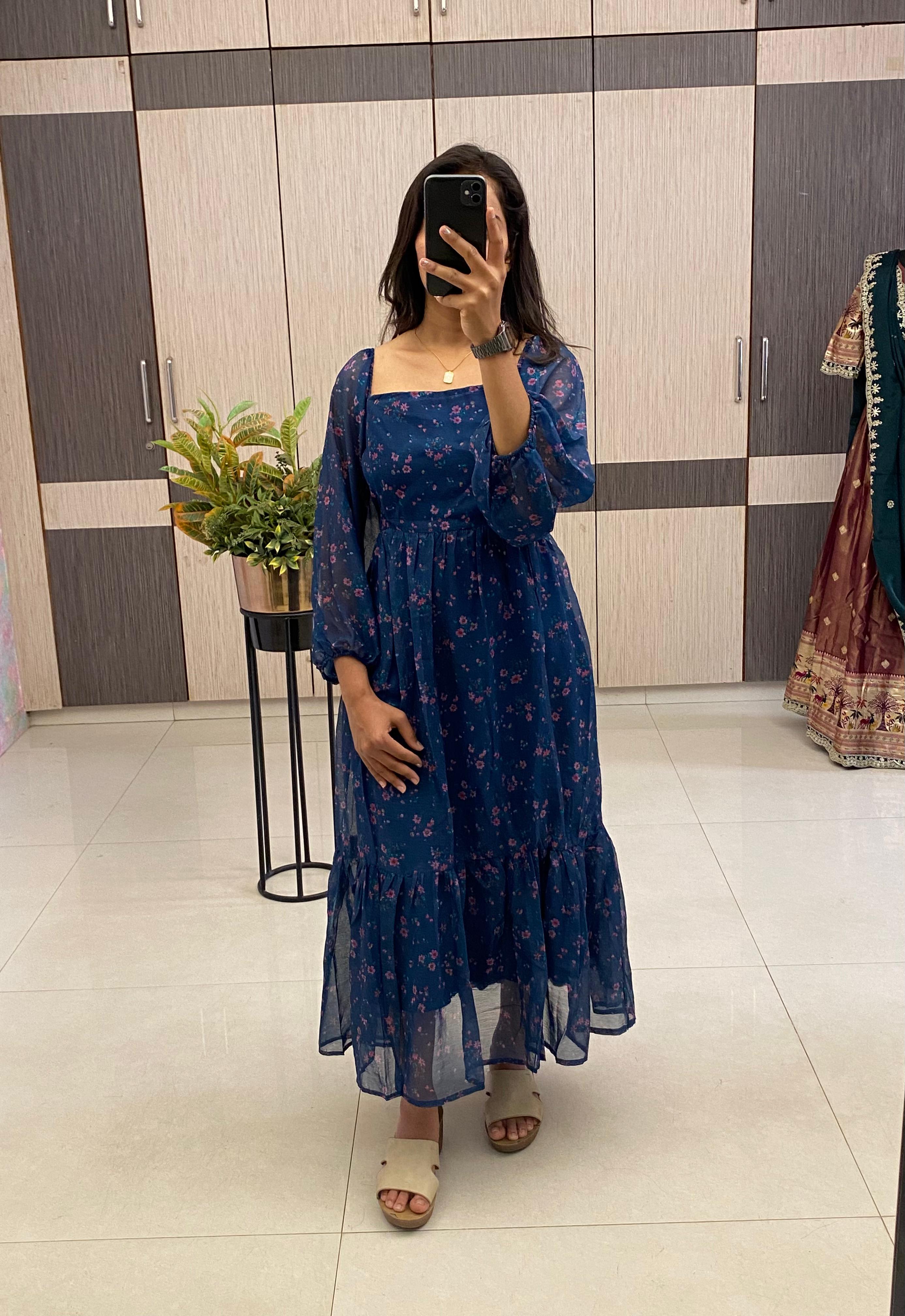 Maxi frocks