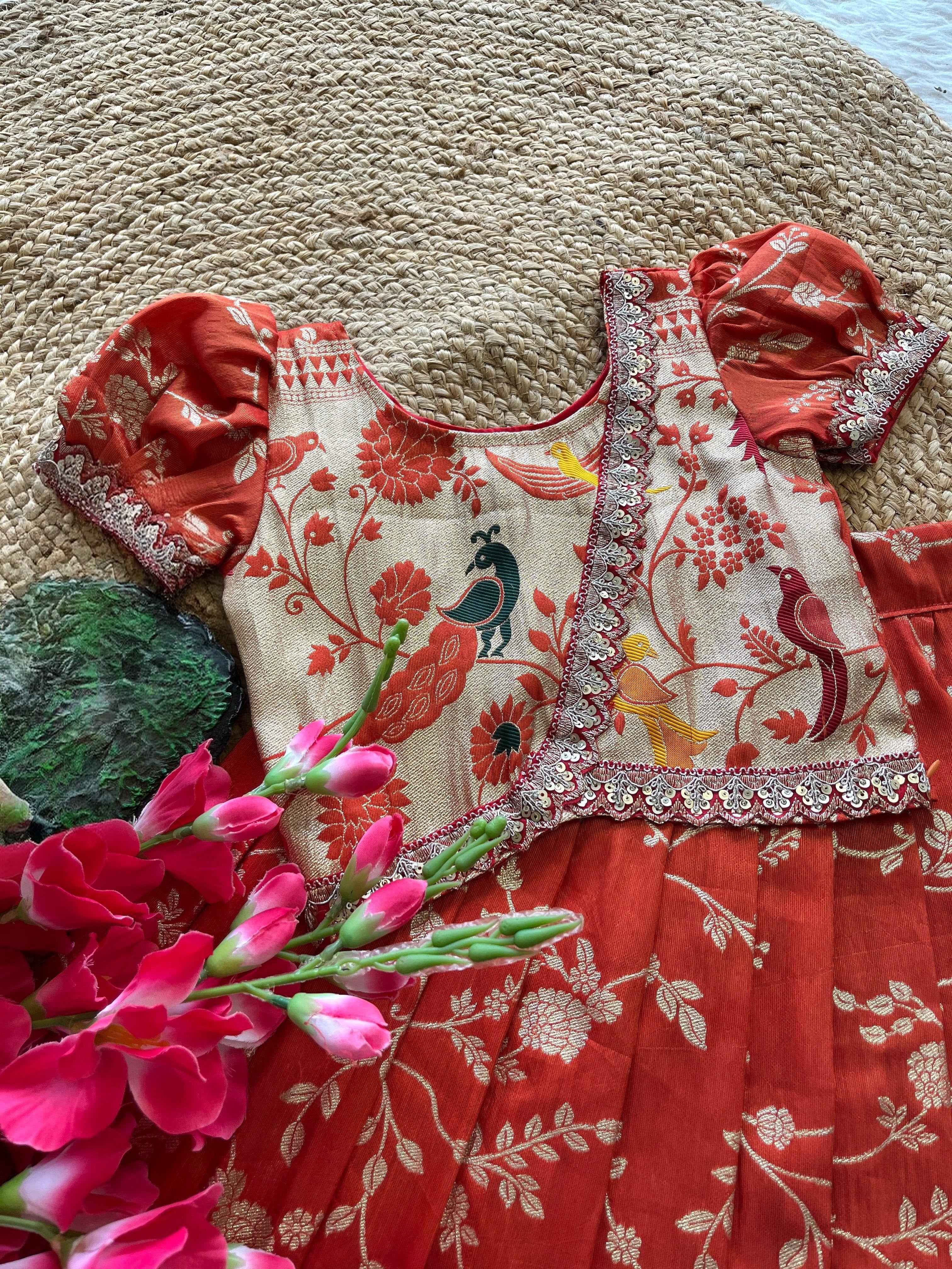 Muddugumma kids lehenga