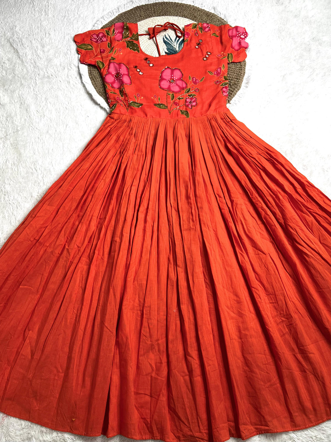 Zunia floral Frocks 💕