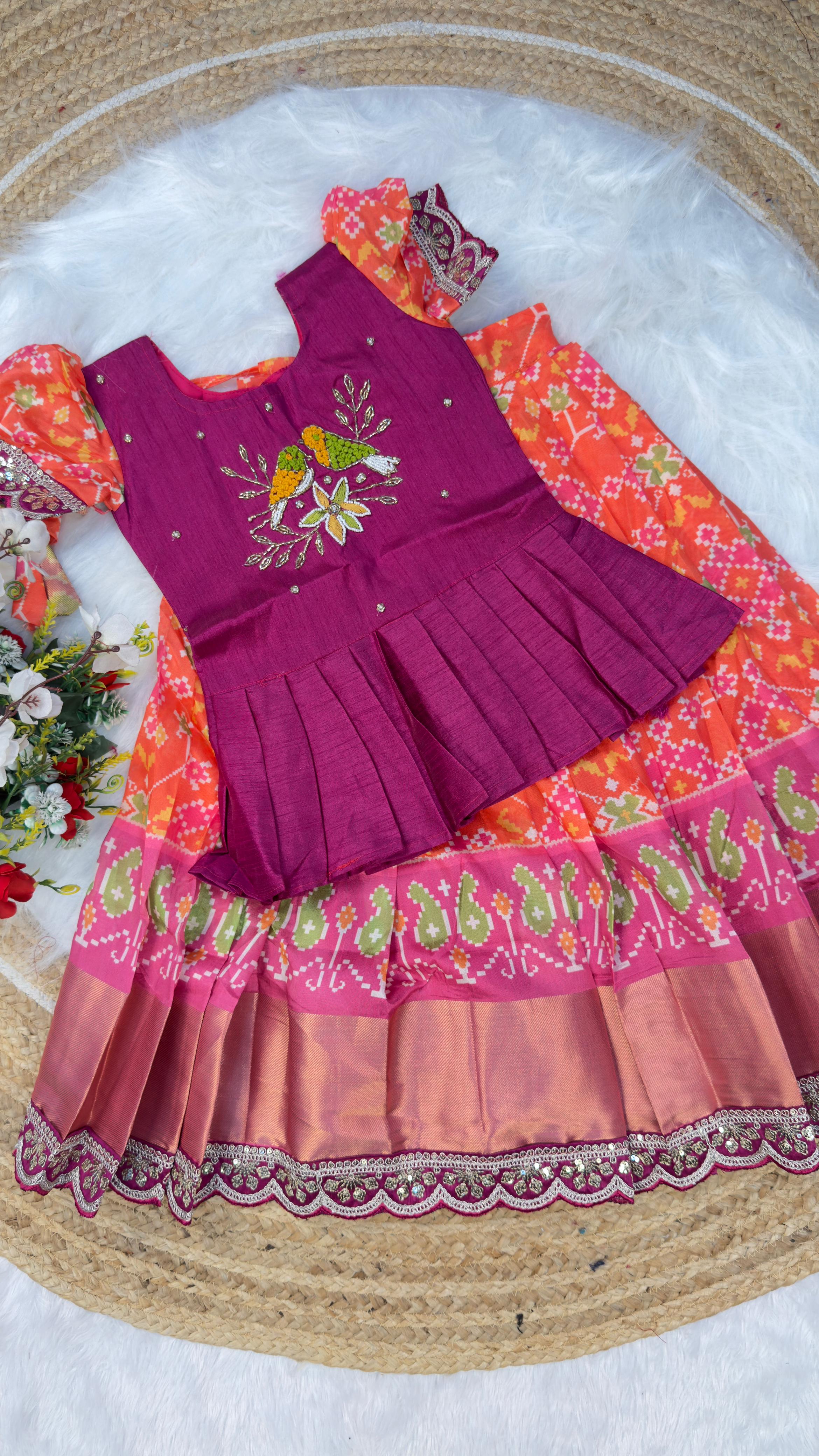 Tanvi : Kids Lehenga 💕