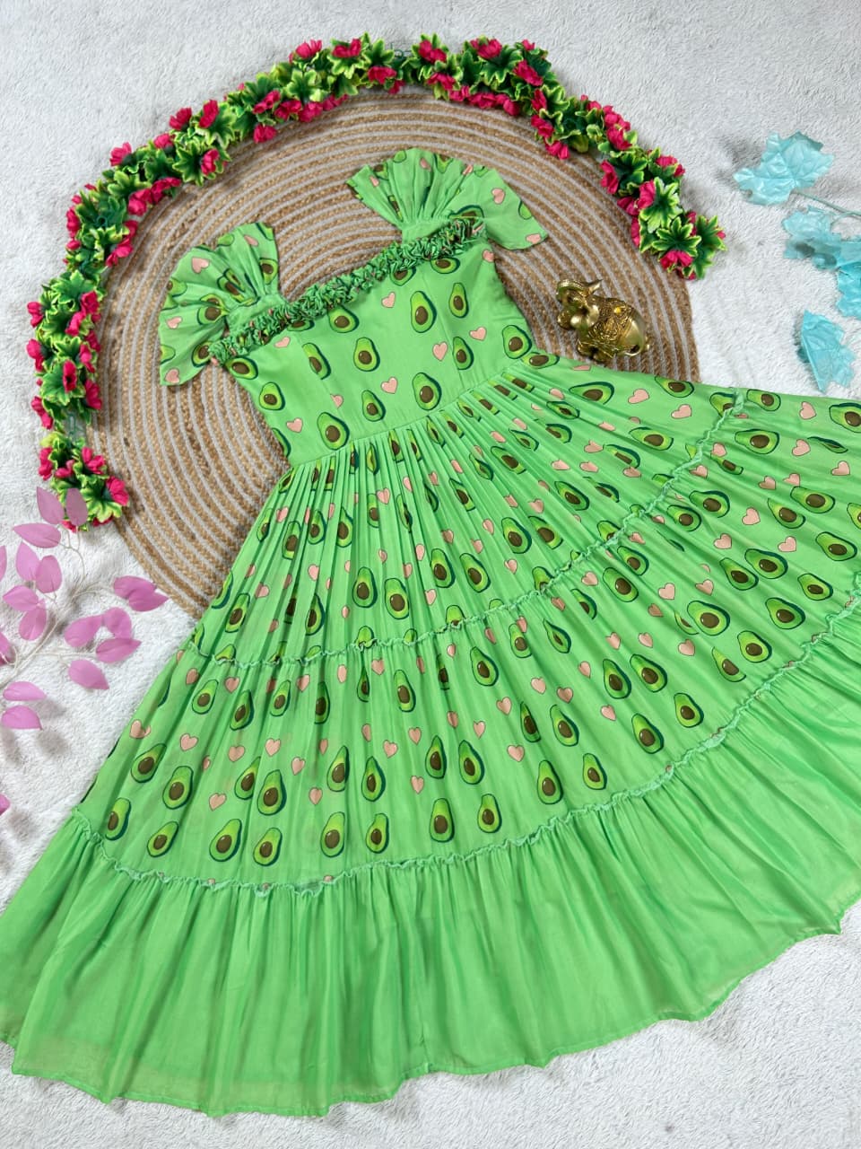 Julia : Mul cotton frocks