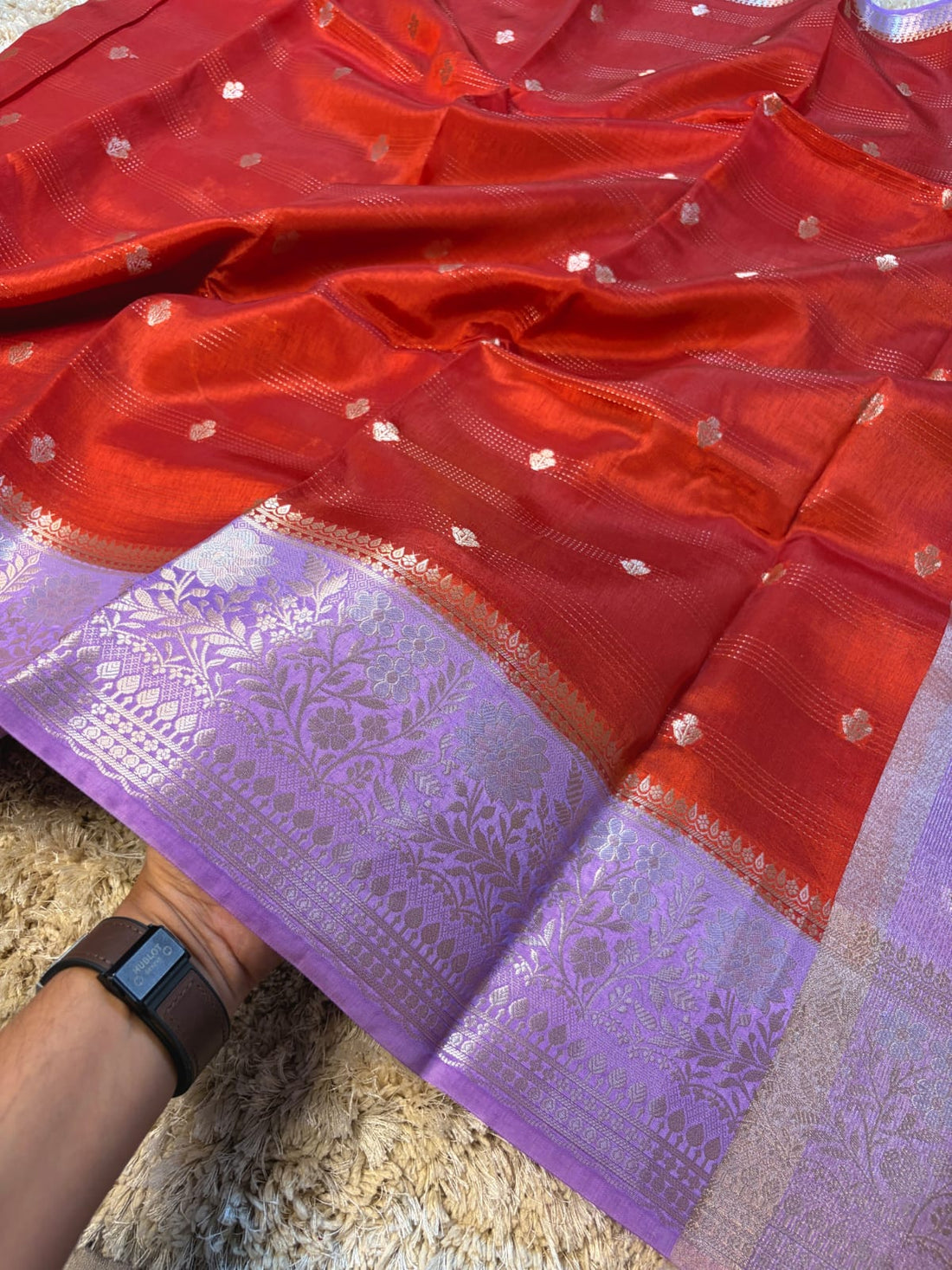 Avani: Banarasi Viscose silk saree