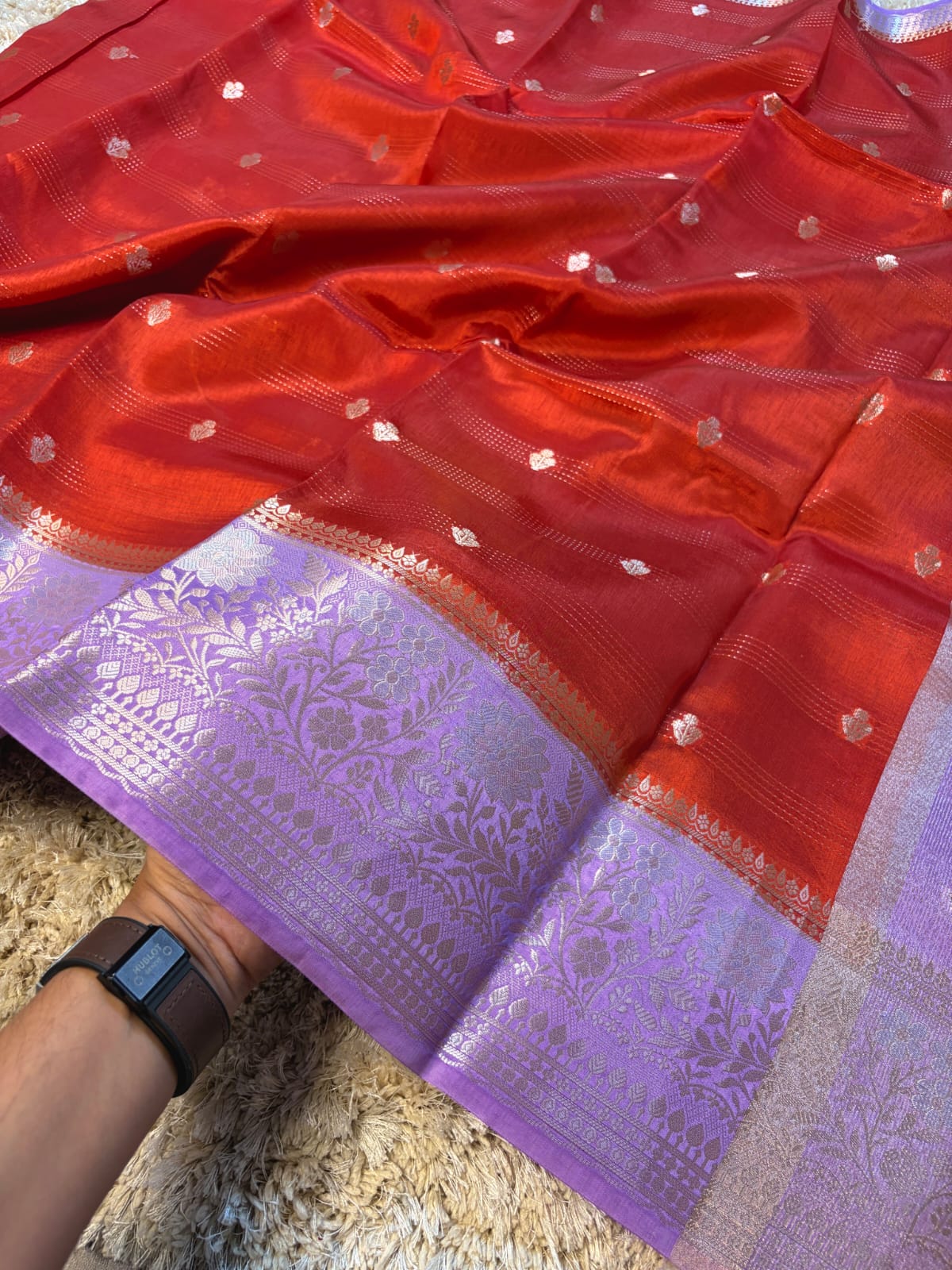 Avani: Banarasi Viscose silk saree