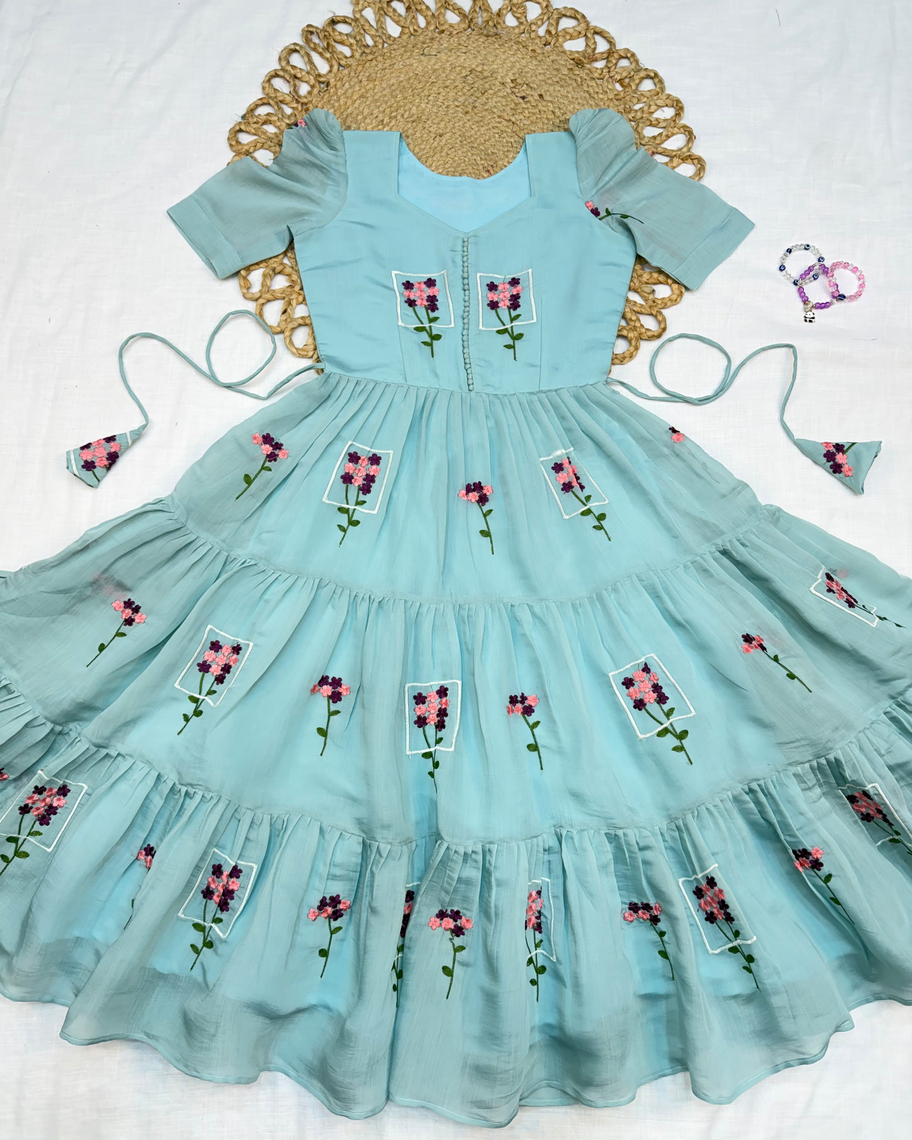 SEONA : mul cotton frocks