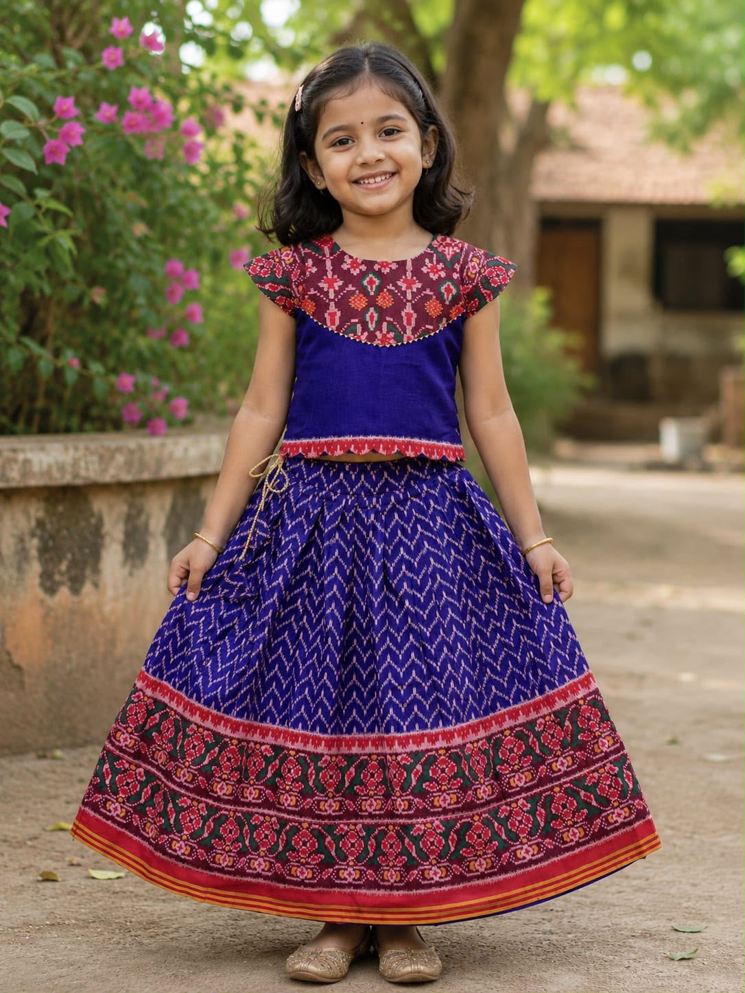 Patola Kids lehengas 💕