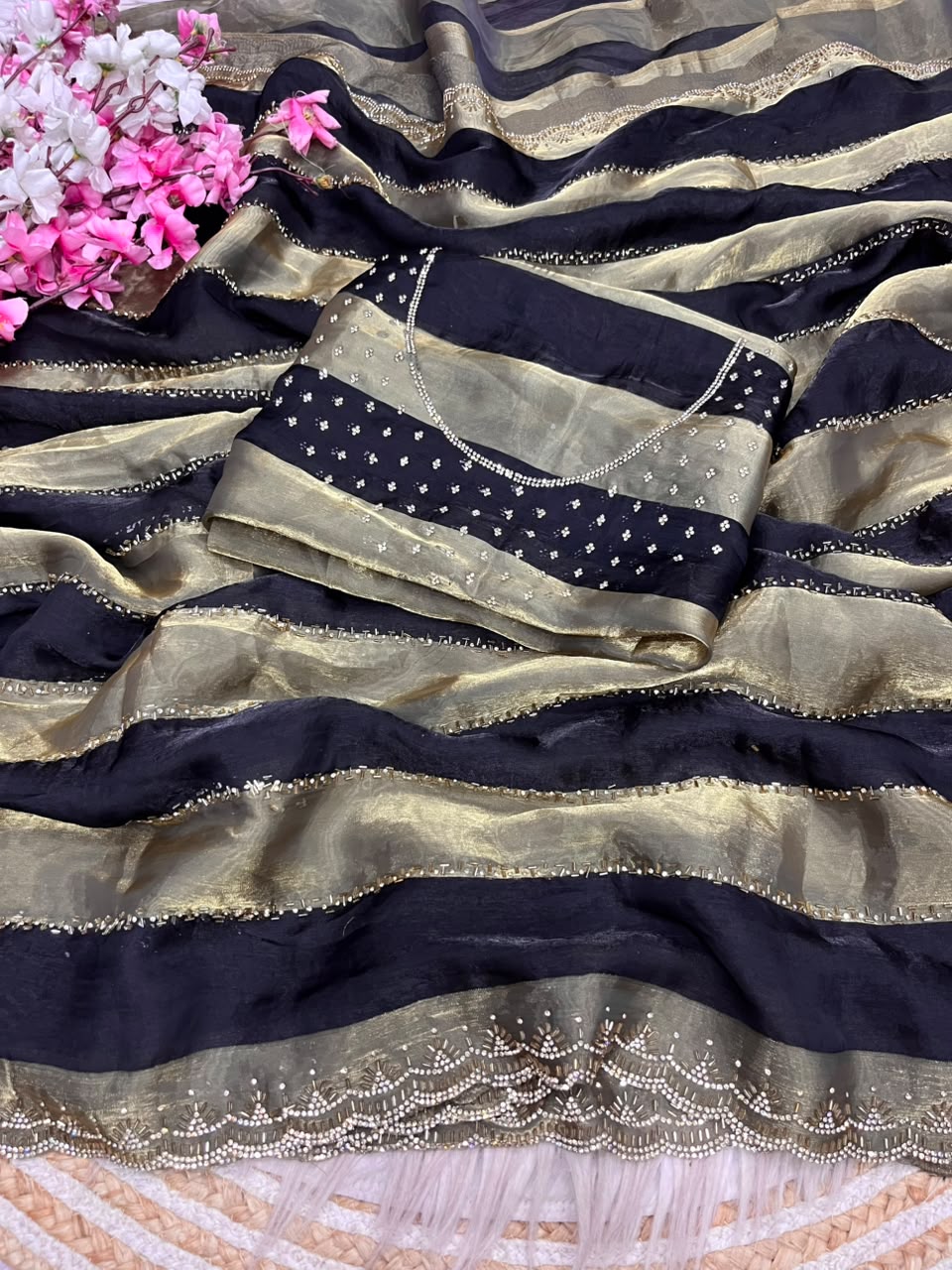 Rosy : designer sarees 💕