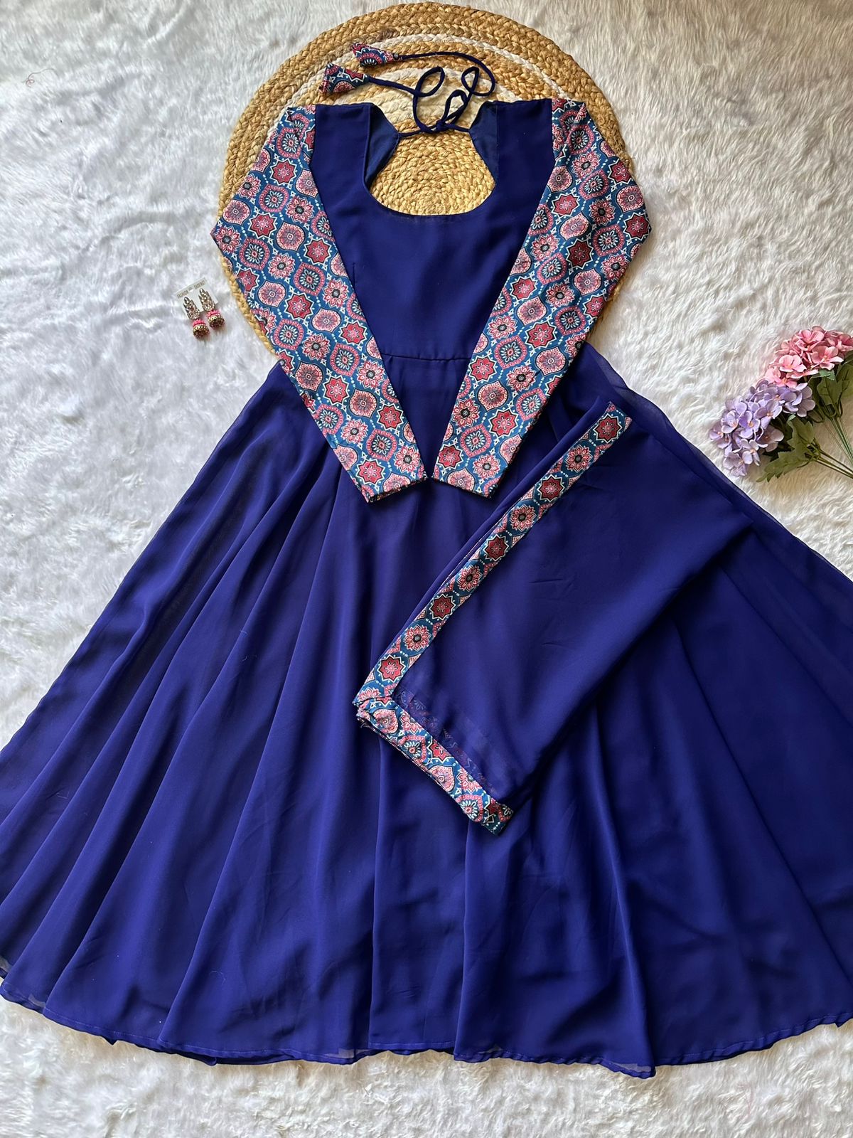 Soha : Anarkali 2 Piece set