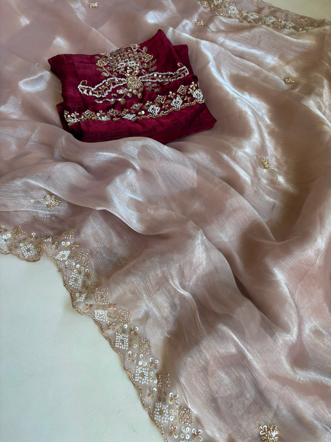 Jessy : Classy Designer saree