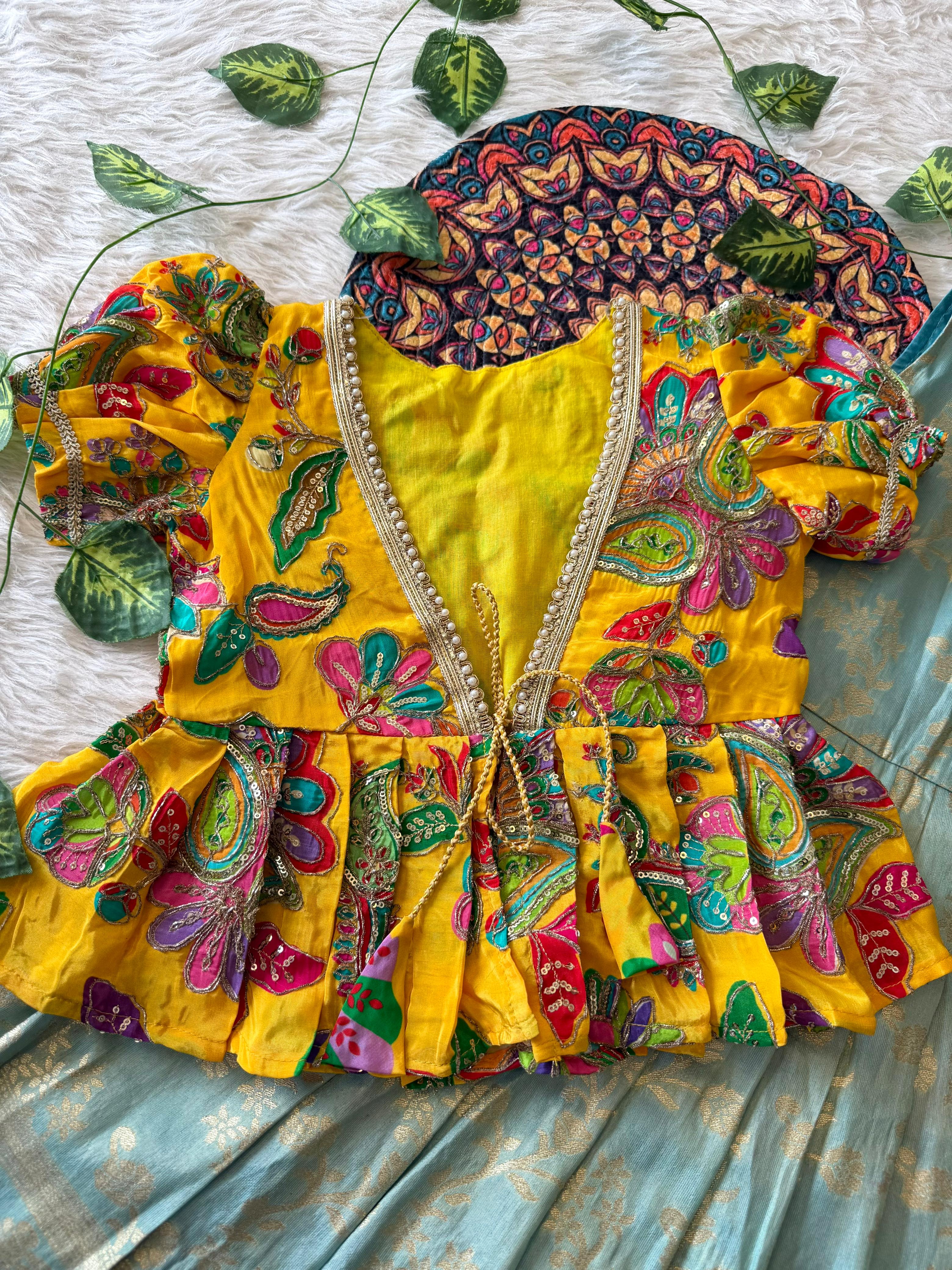 Princess frock in Traditional Design