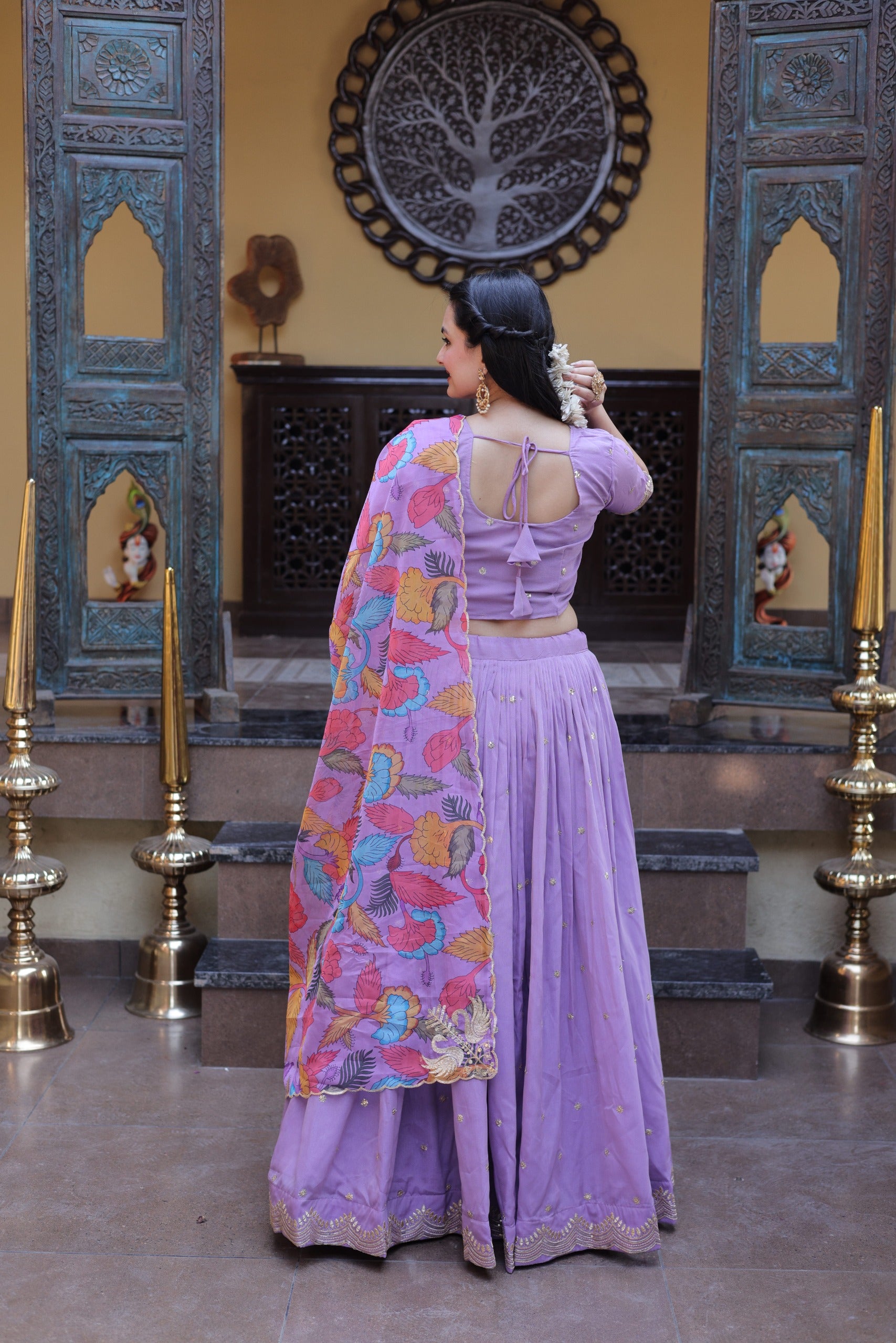 Avanthika: Half Sarees