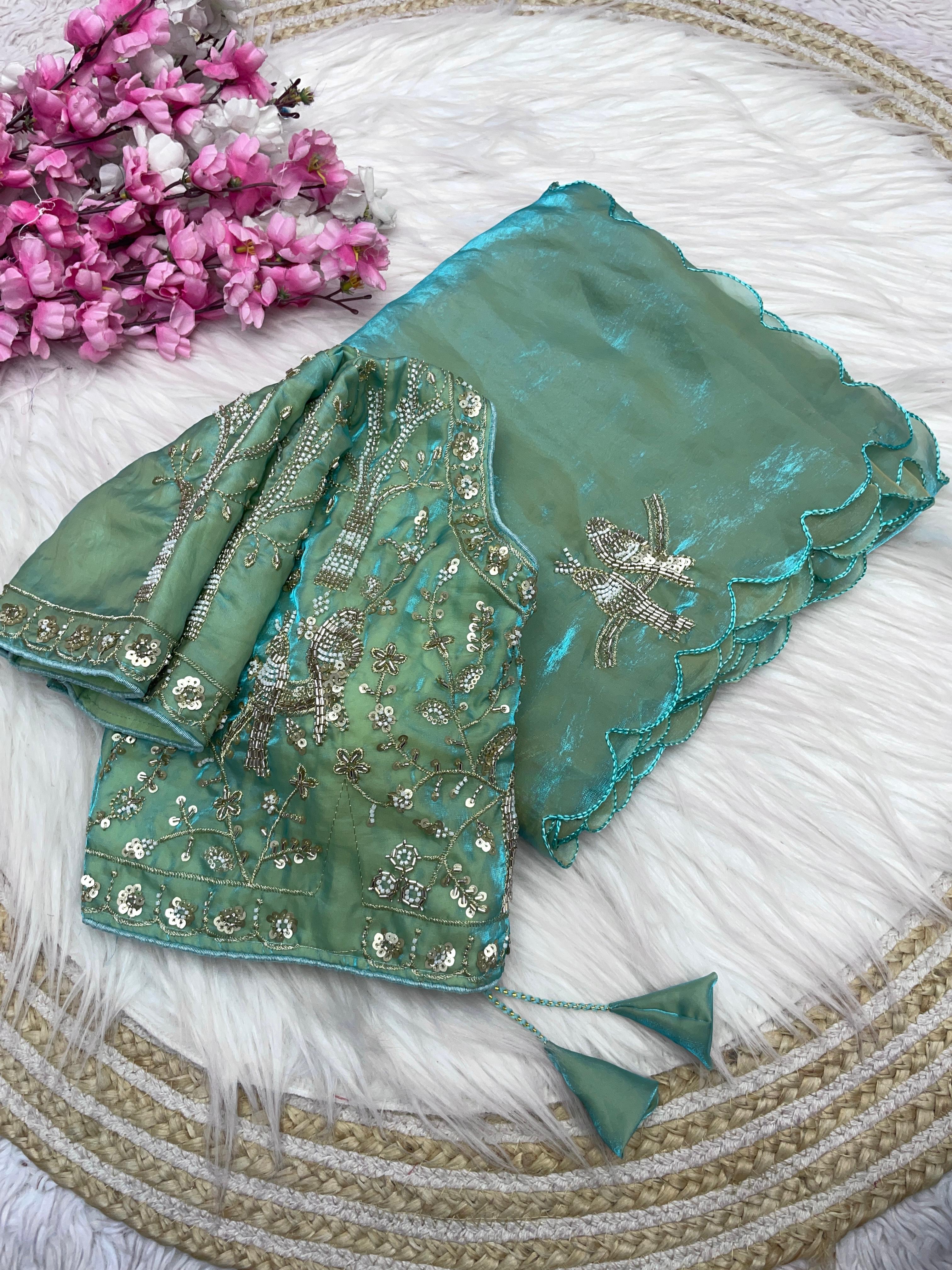 Priyaa : Designer sarees