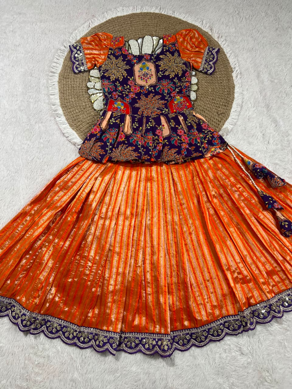 Shyny : Kids Lehenga 💕
