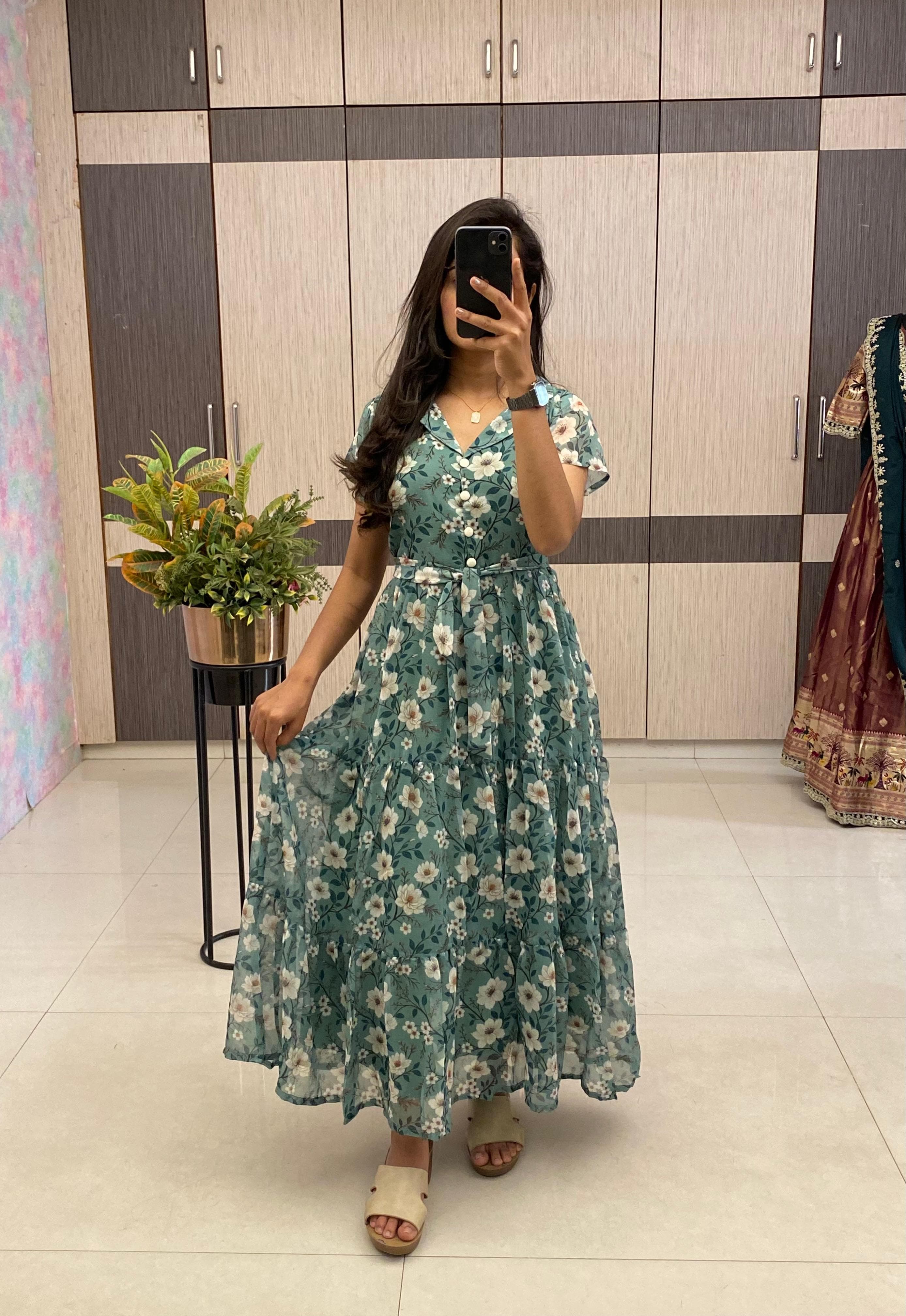 Maxi frock