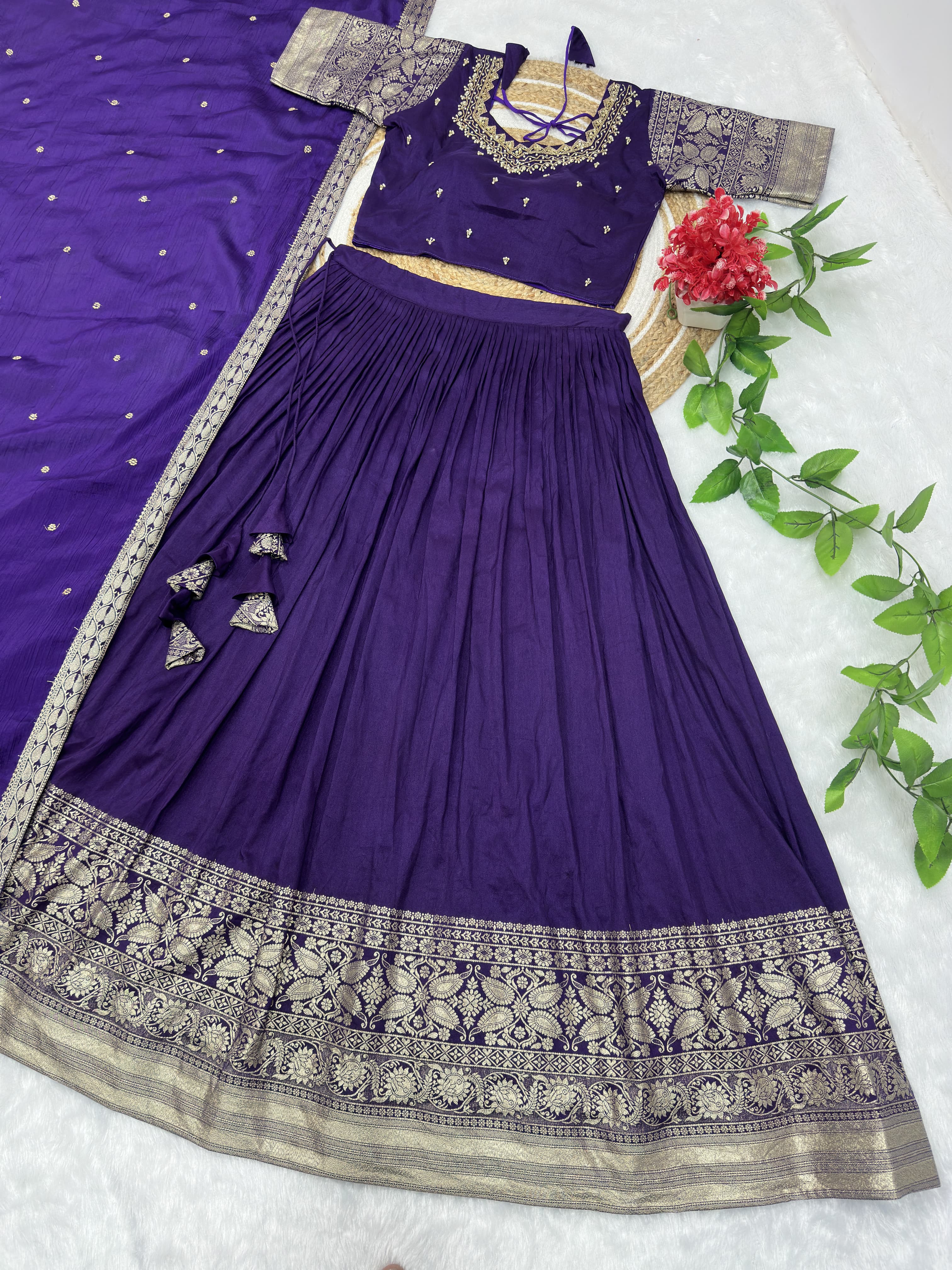 Traditional Beauty Lehenga set