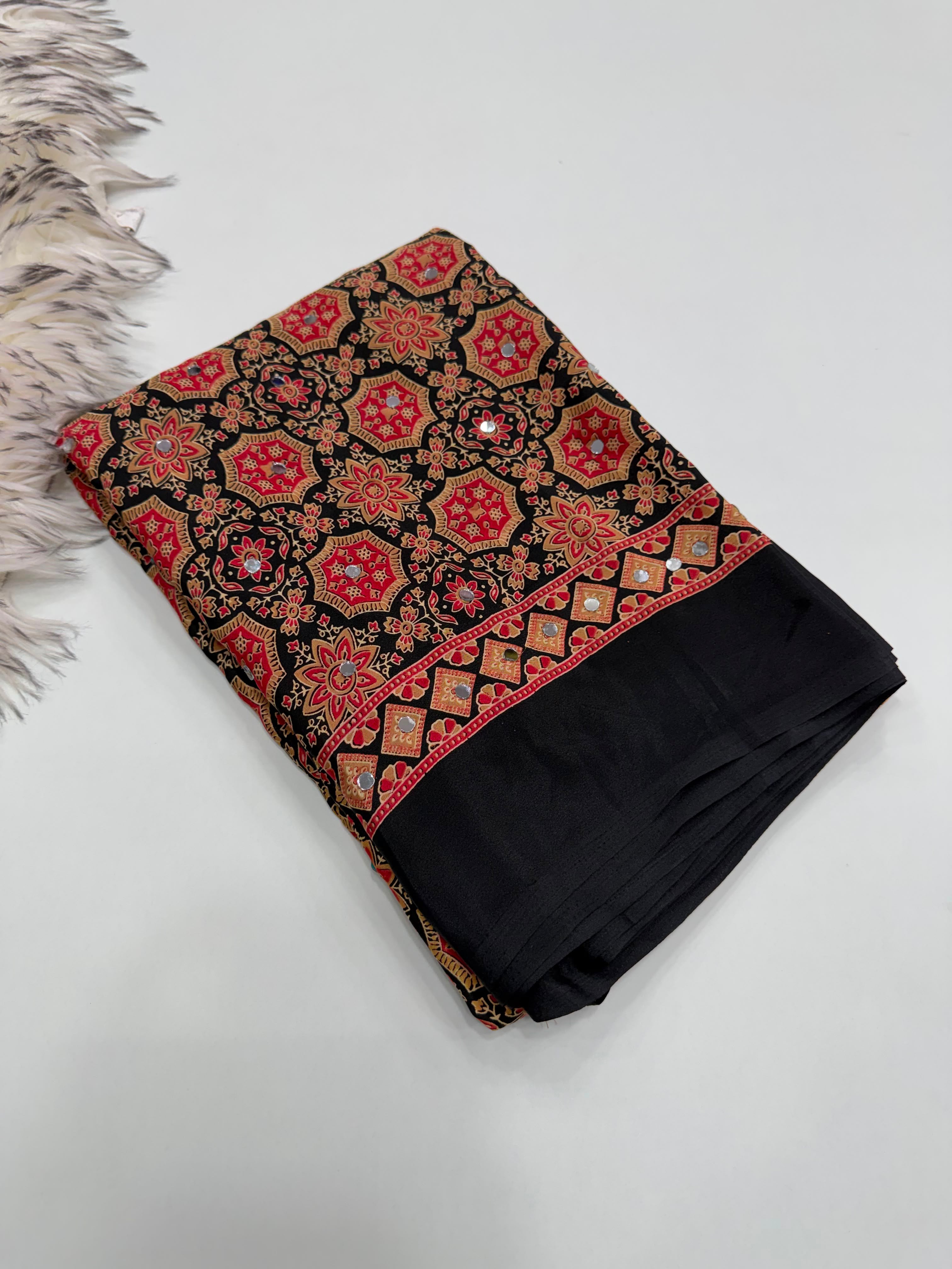 Anshu 5 ❤️ Ajrak Sarees