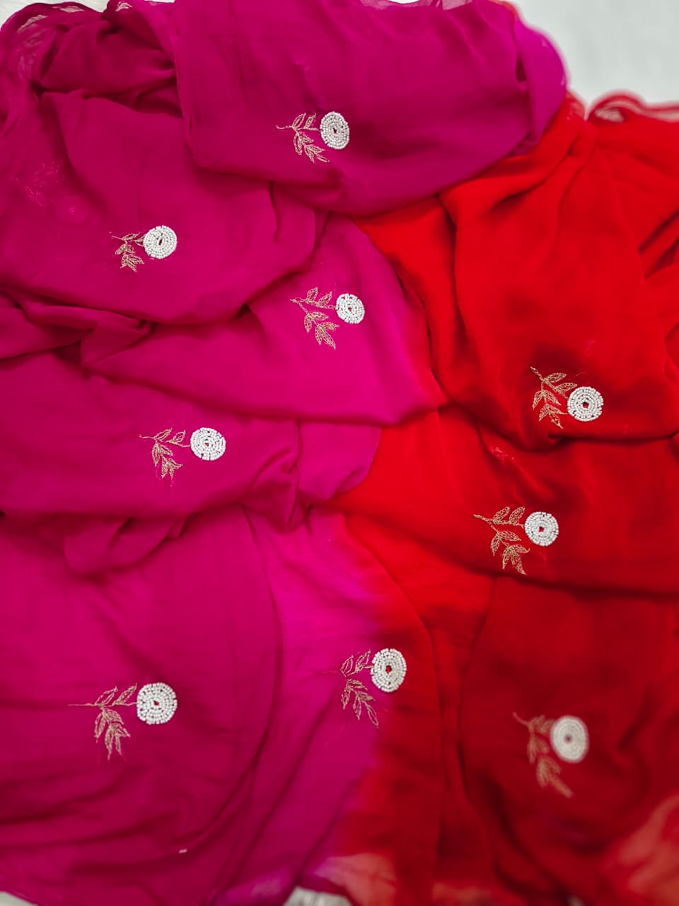 Choosy : Chiffon sarees