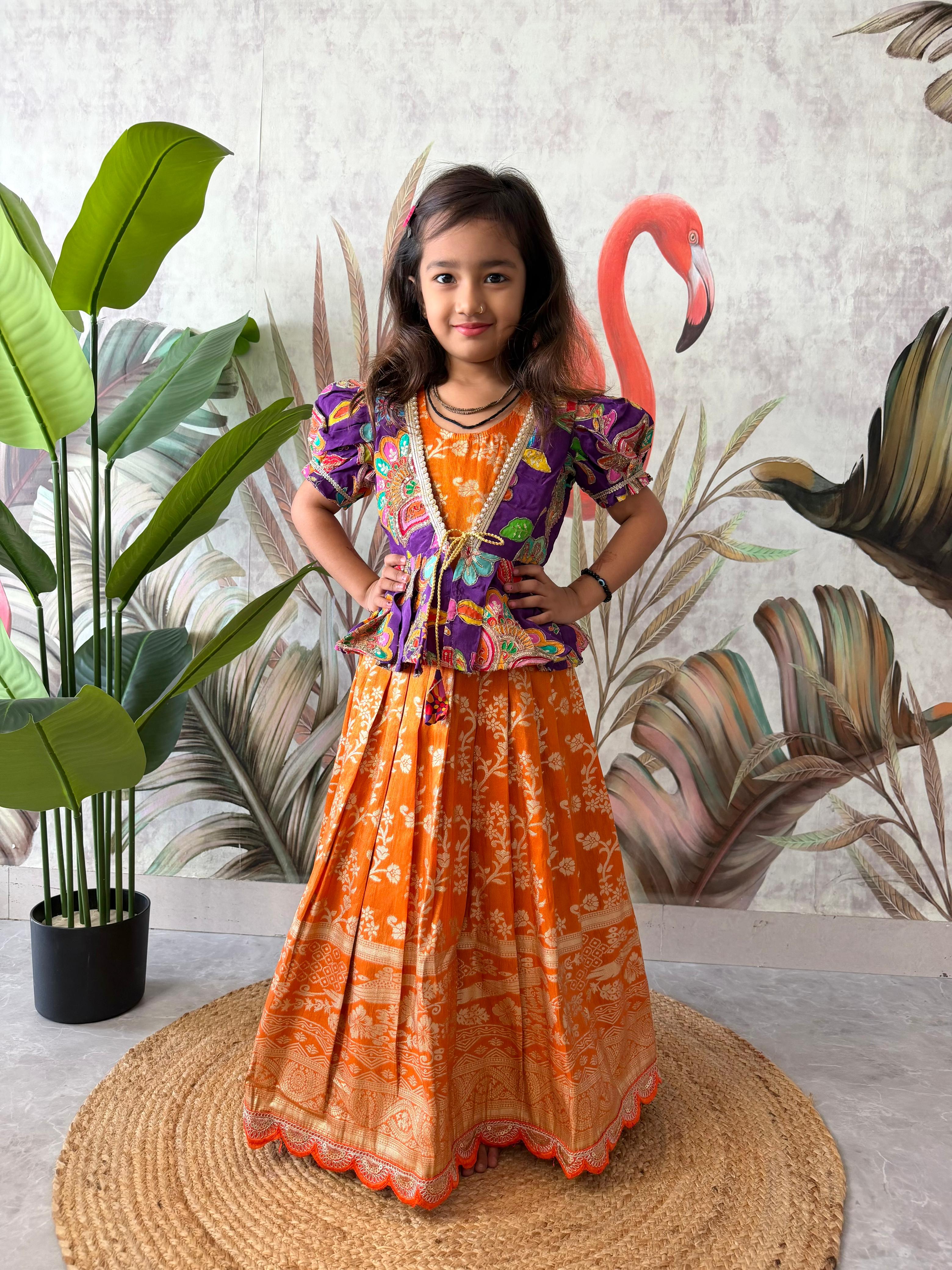 Princess frock in Traditional Design