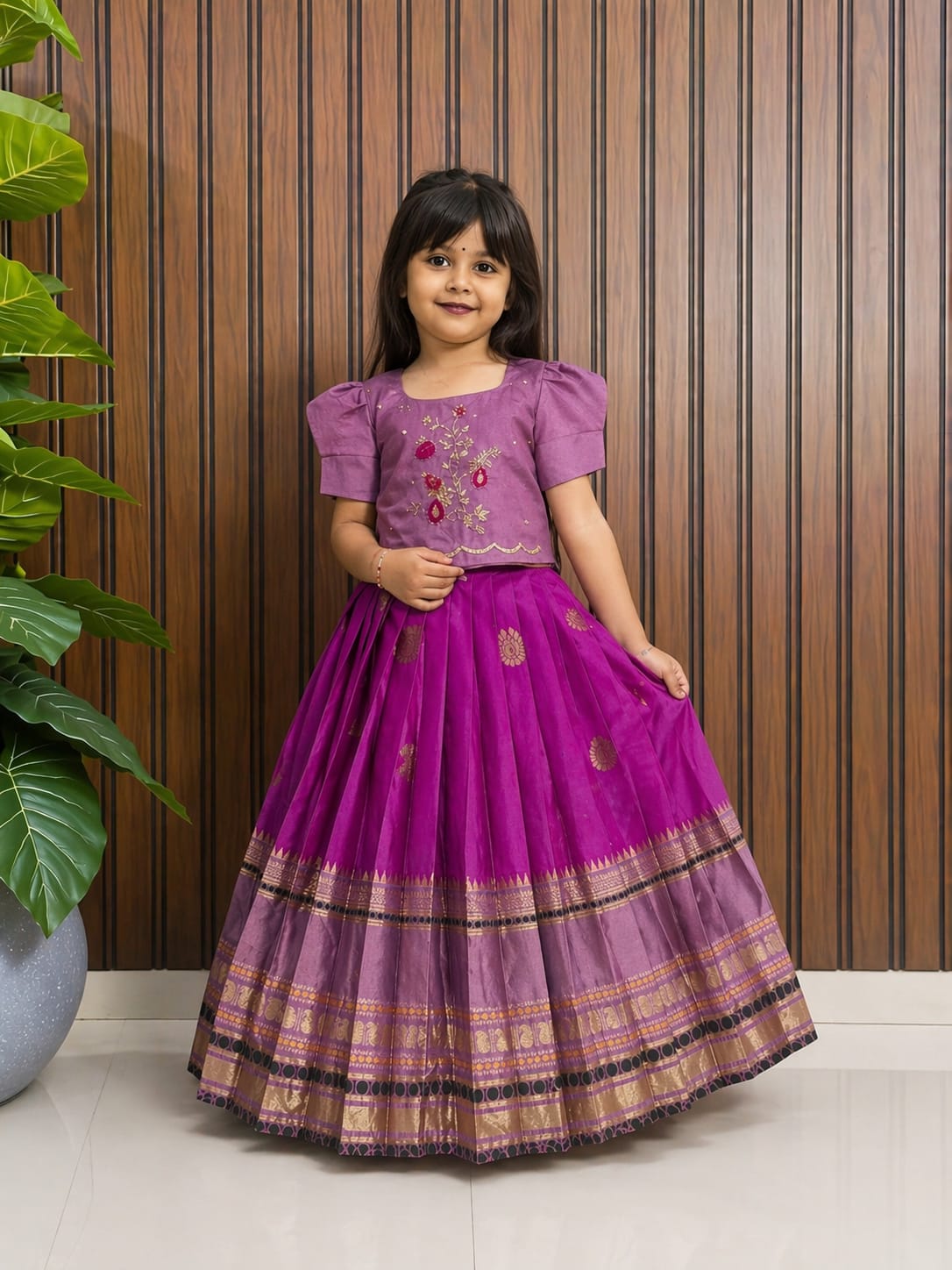 Bujjamma Kids Lehenga 💕
