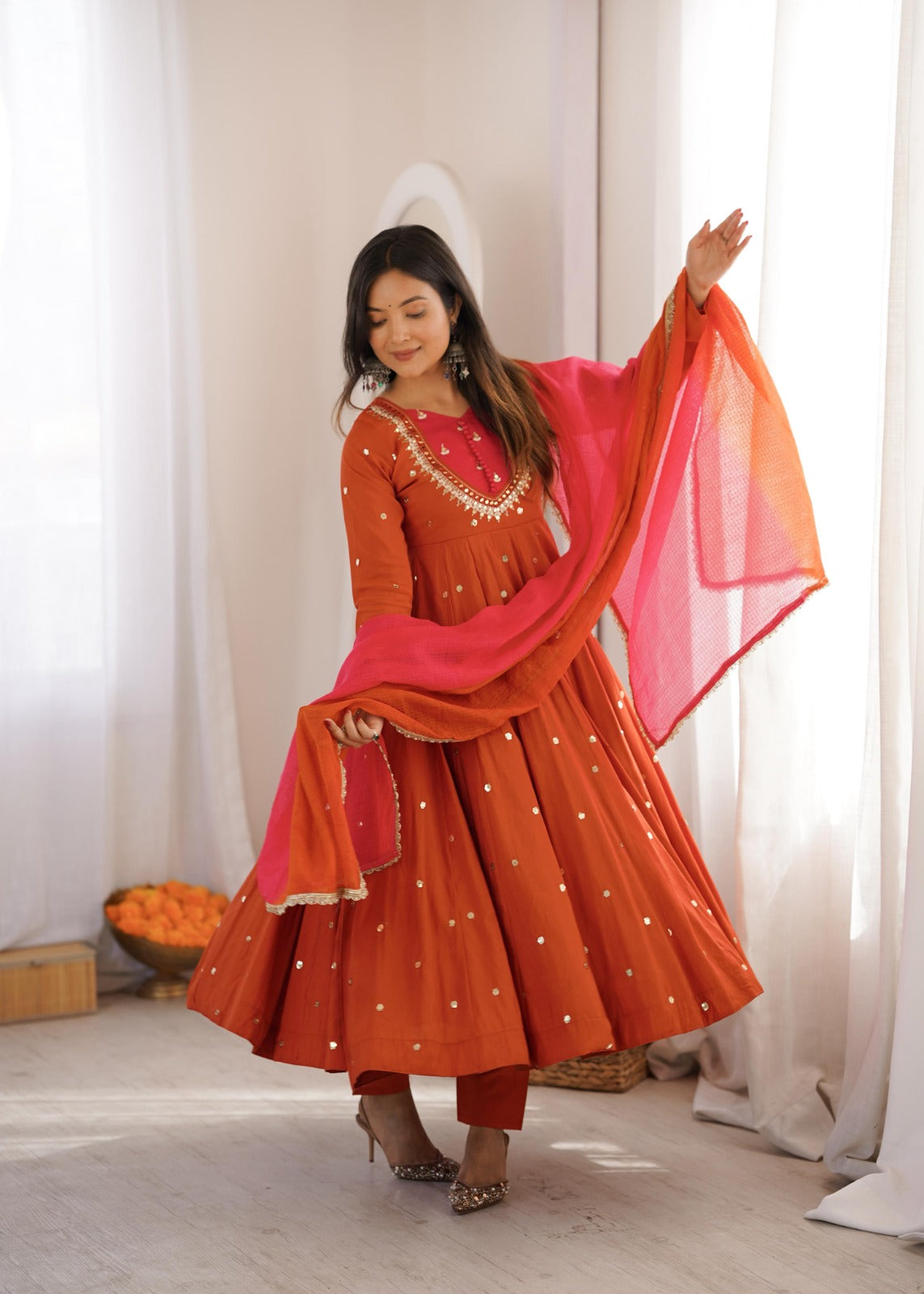 Cheliya : Anarkali dress