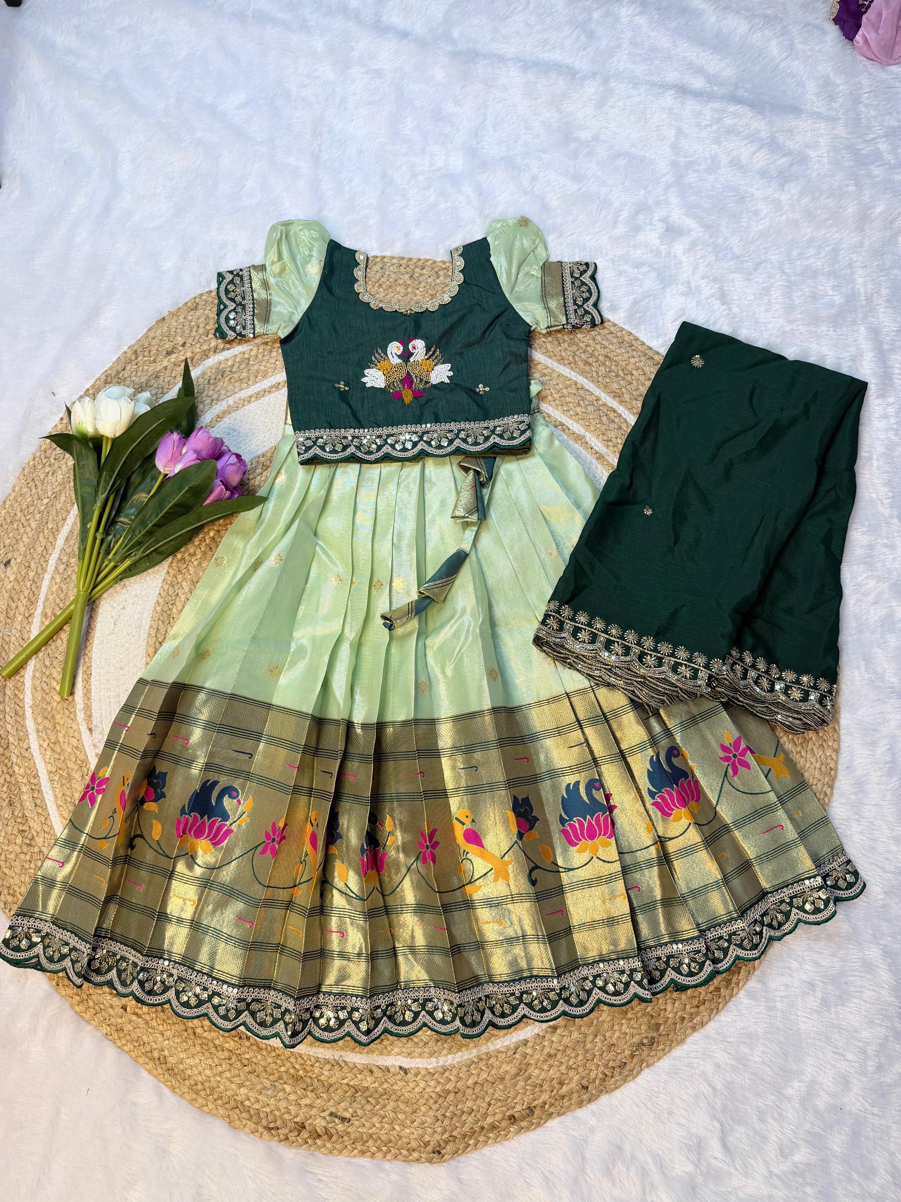 Cute Buttabomma : Kids Lehenga 💕