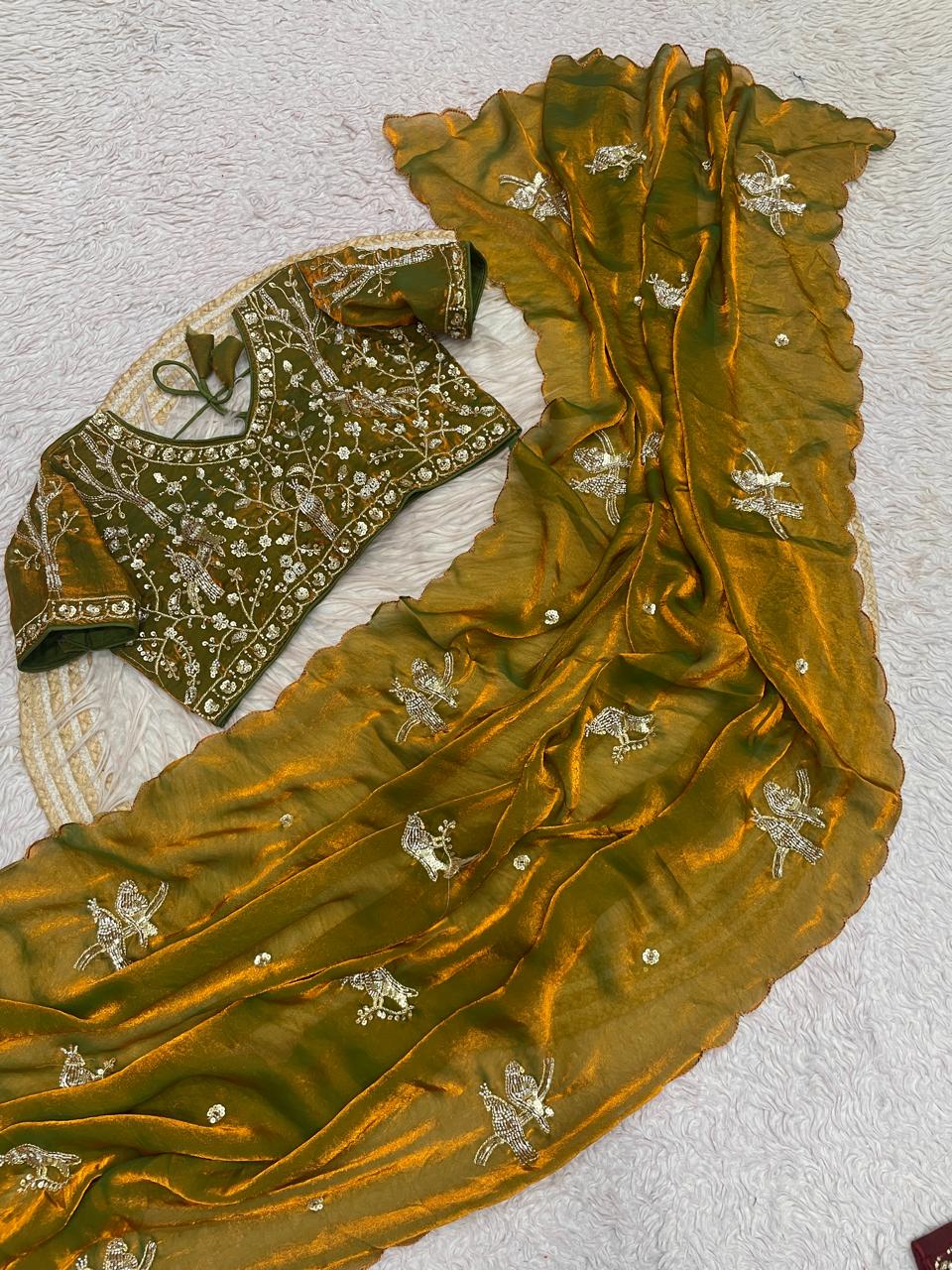 Priyaa : Designer sarees