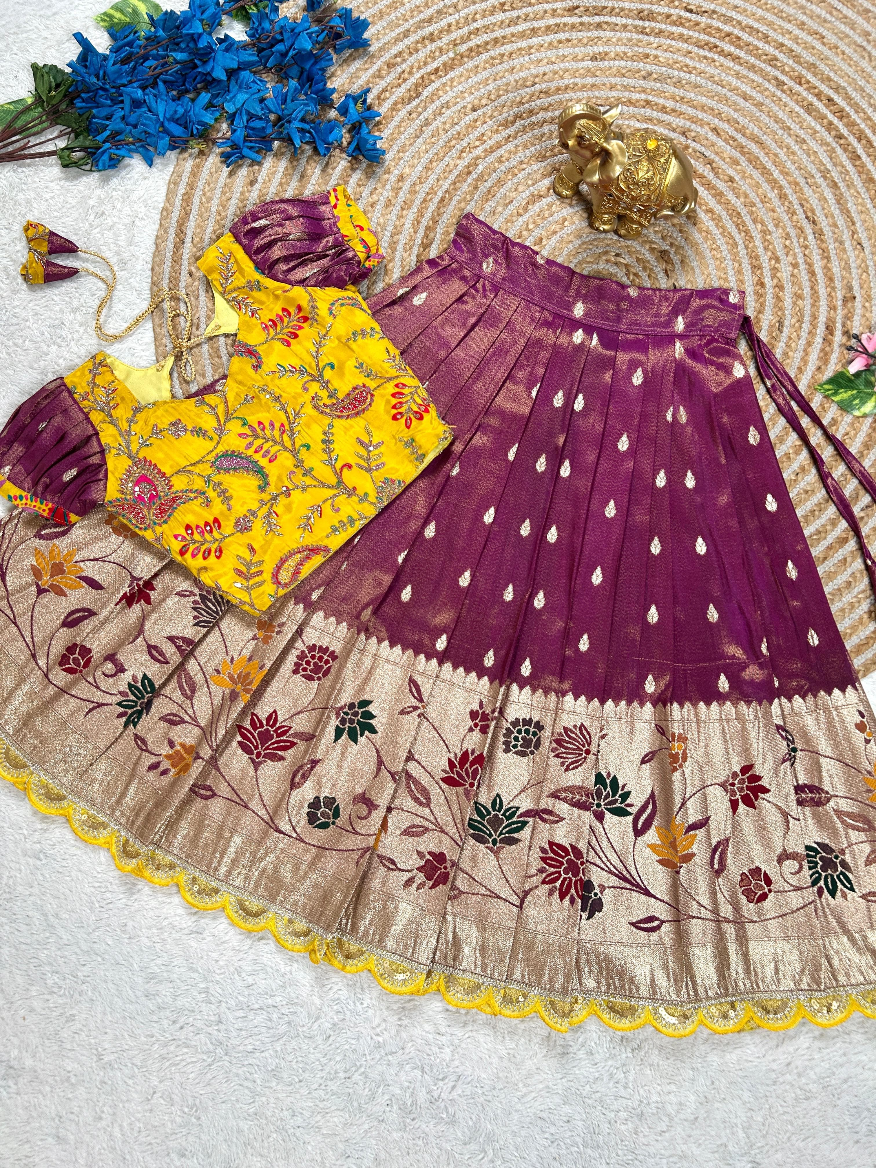 Chandamama Kids Lehenga