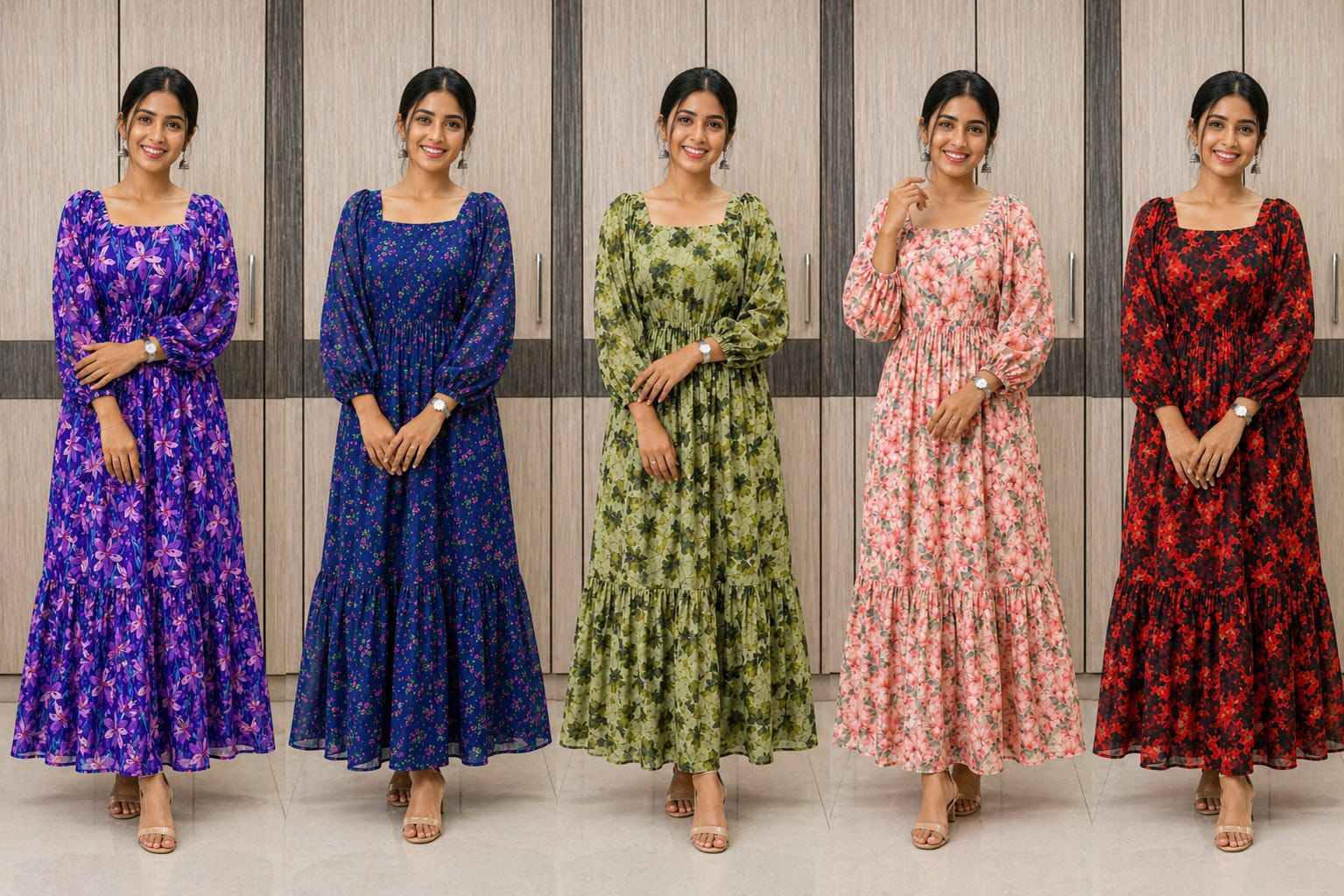 Maxi frocks