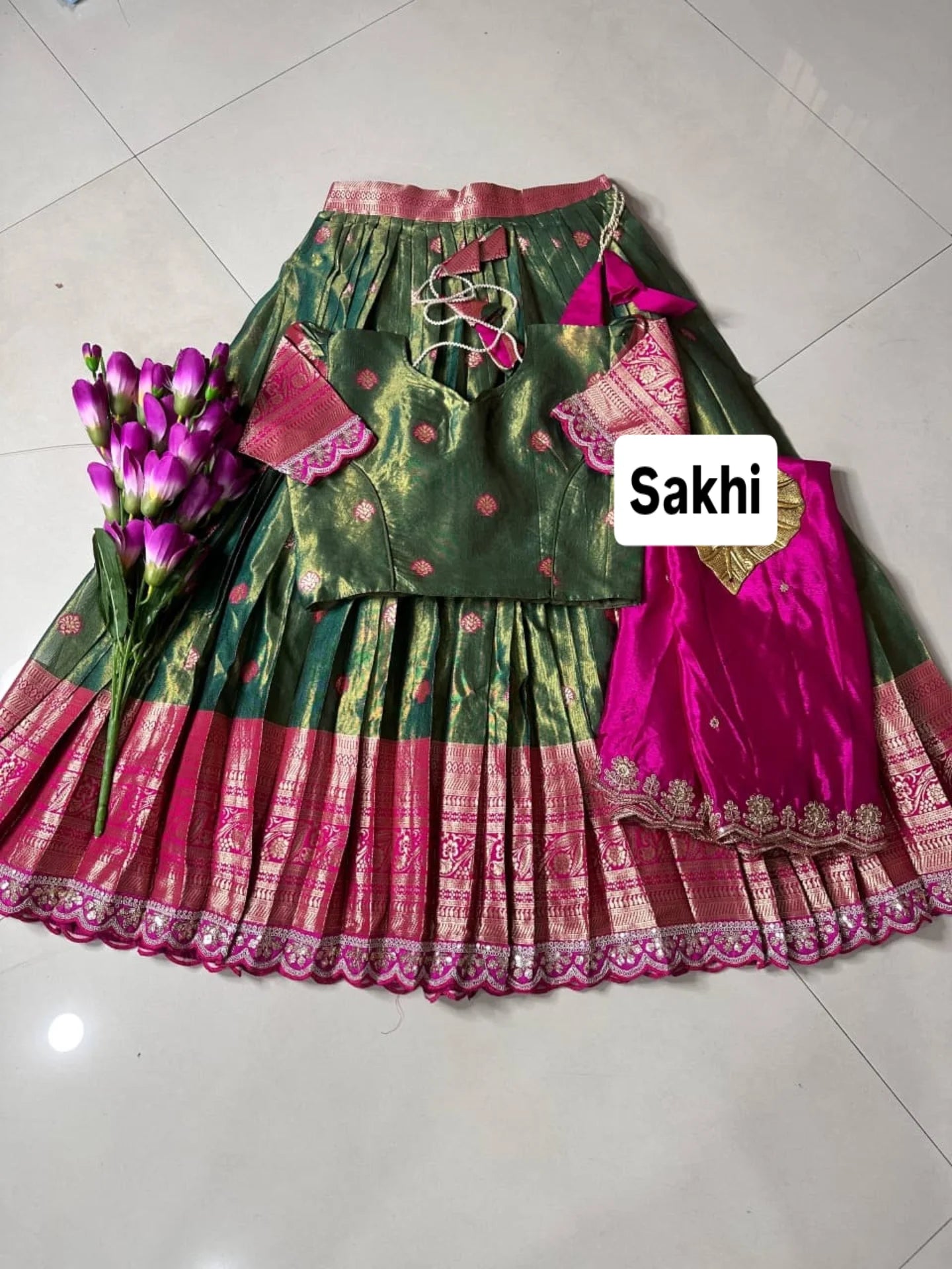 Kids Traditional Lehenga