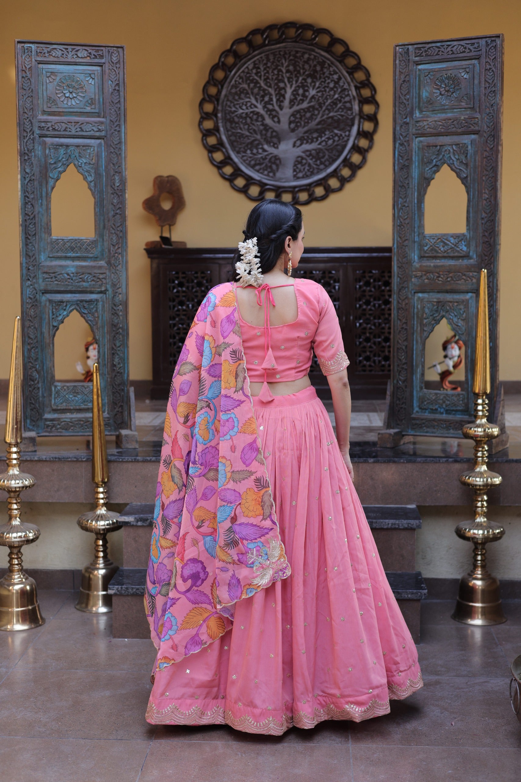 Avanthika: Half Sarees