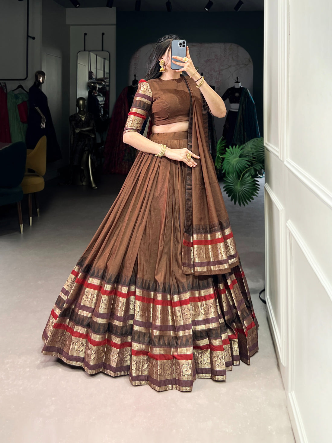 Amala : Half Saree