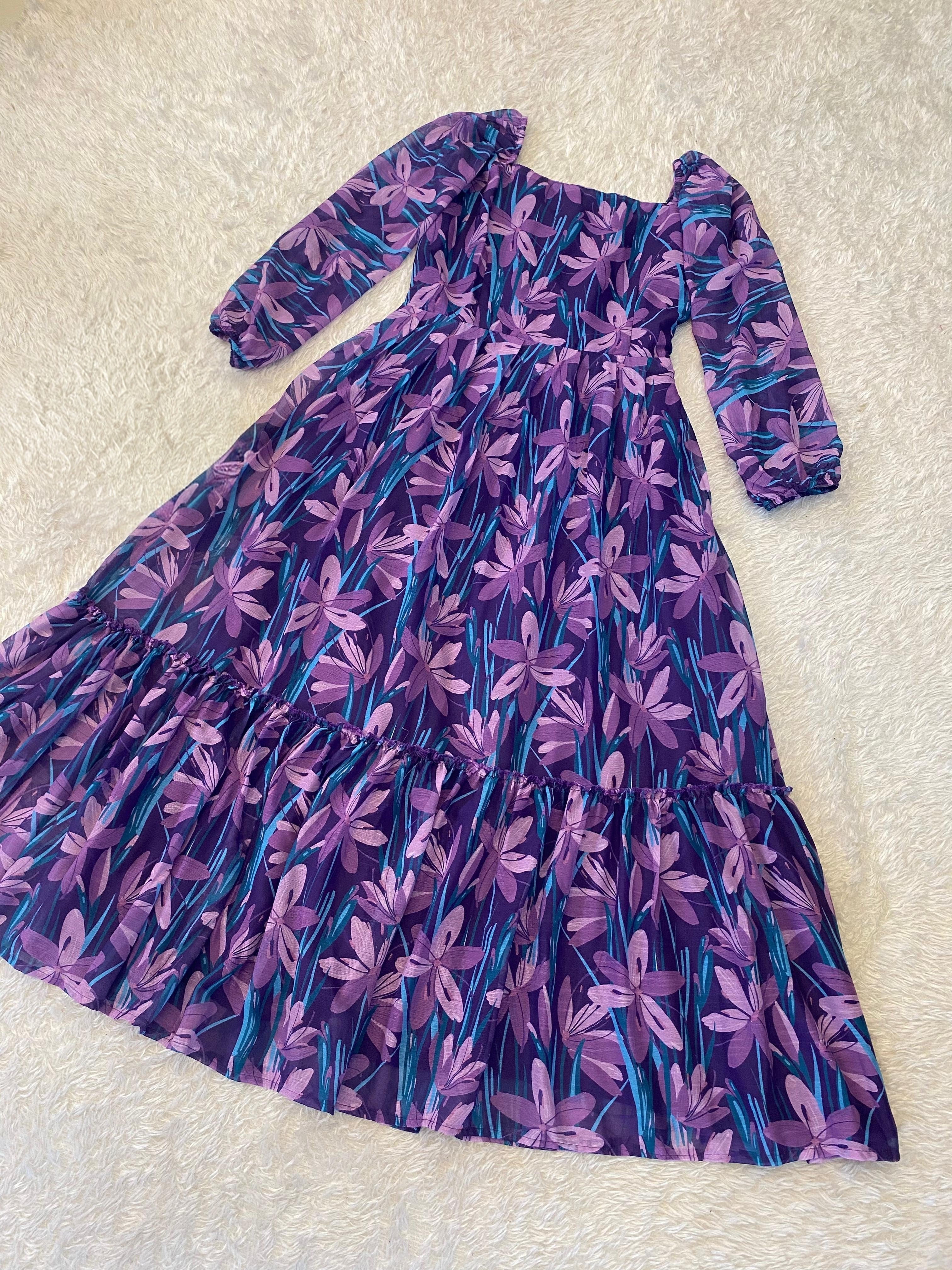 Maxi frocks