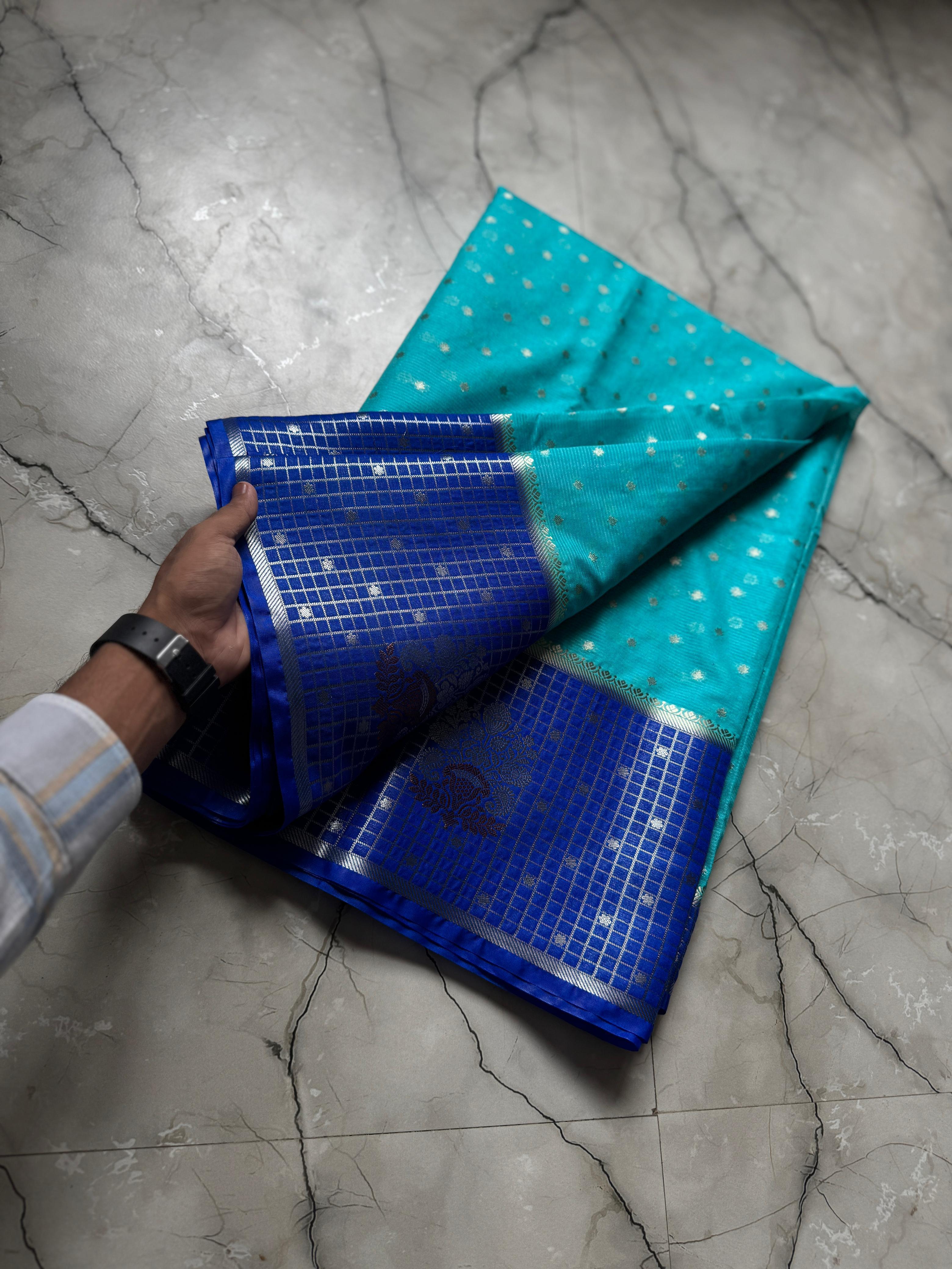 Banarasi Georgette saree