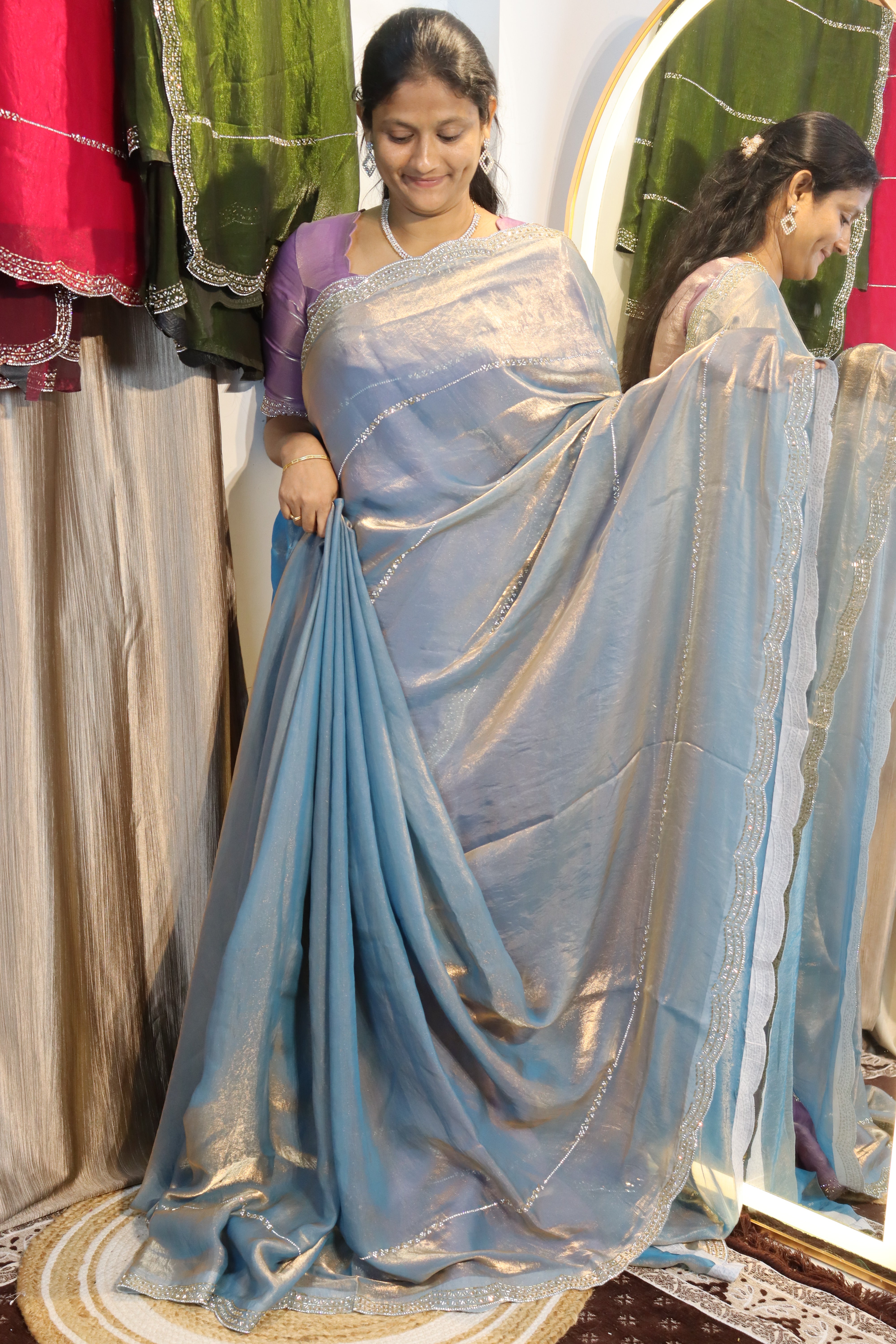 Tara Space silk sarees - Classy Edition💕
