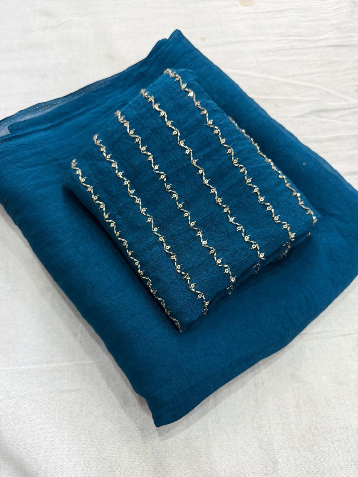Sogasari : Rangoli crush Silk saree