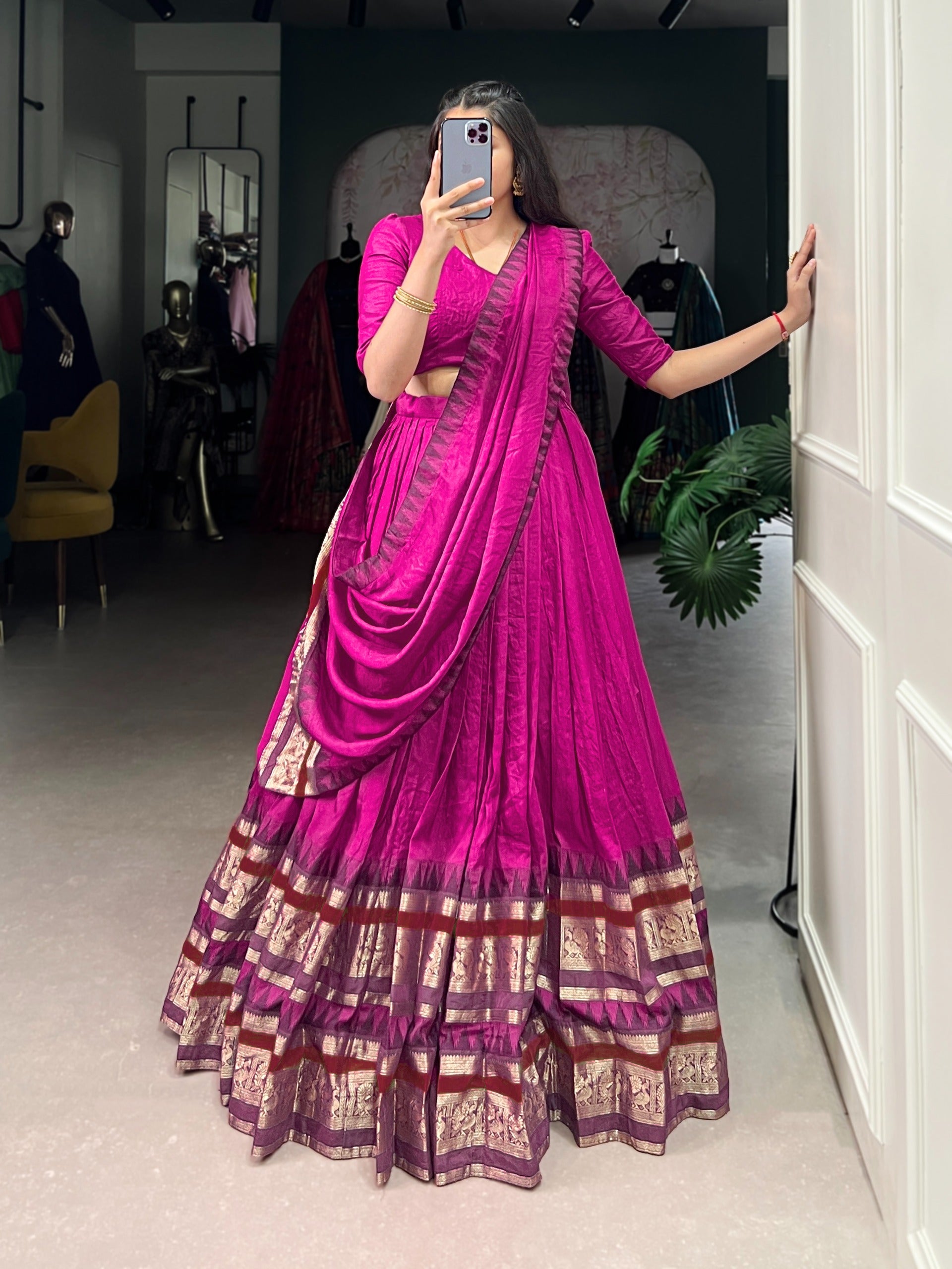 Amala : Half Saree