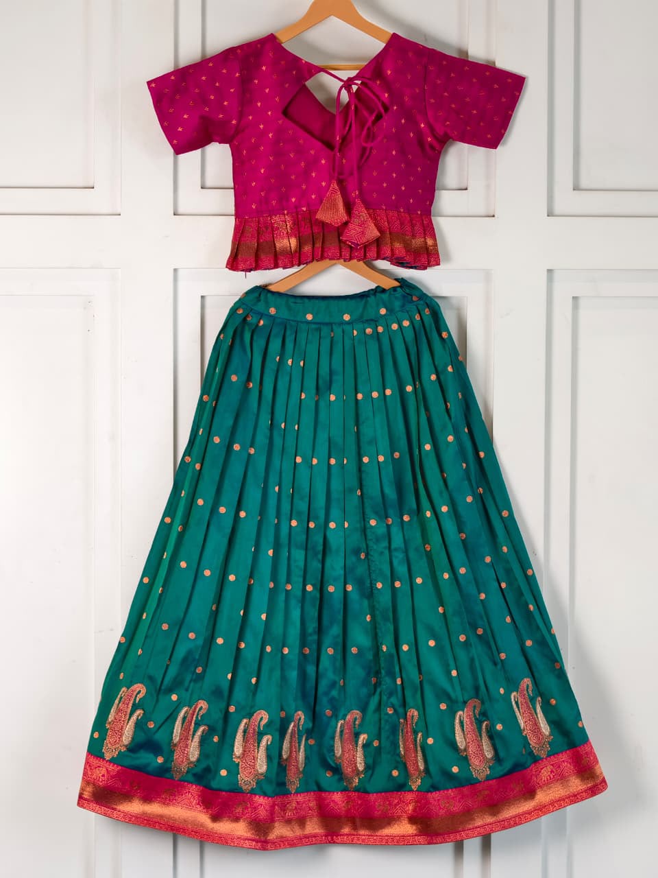 Tulasi : Kids Semi Pattu Lehenga 💕