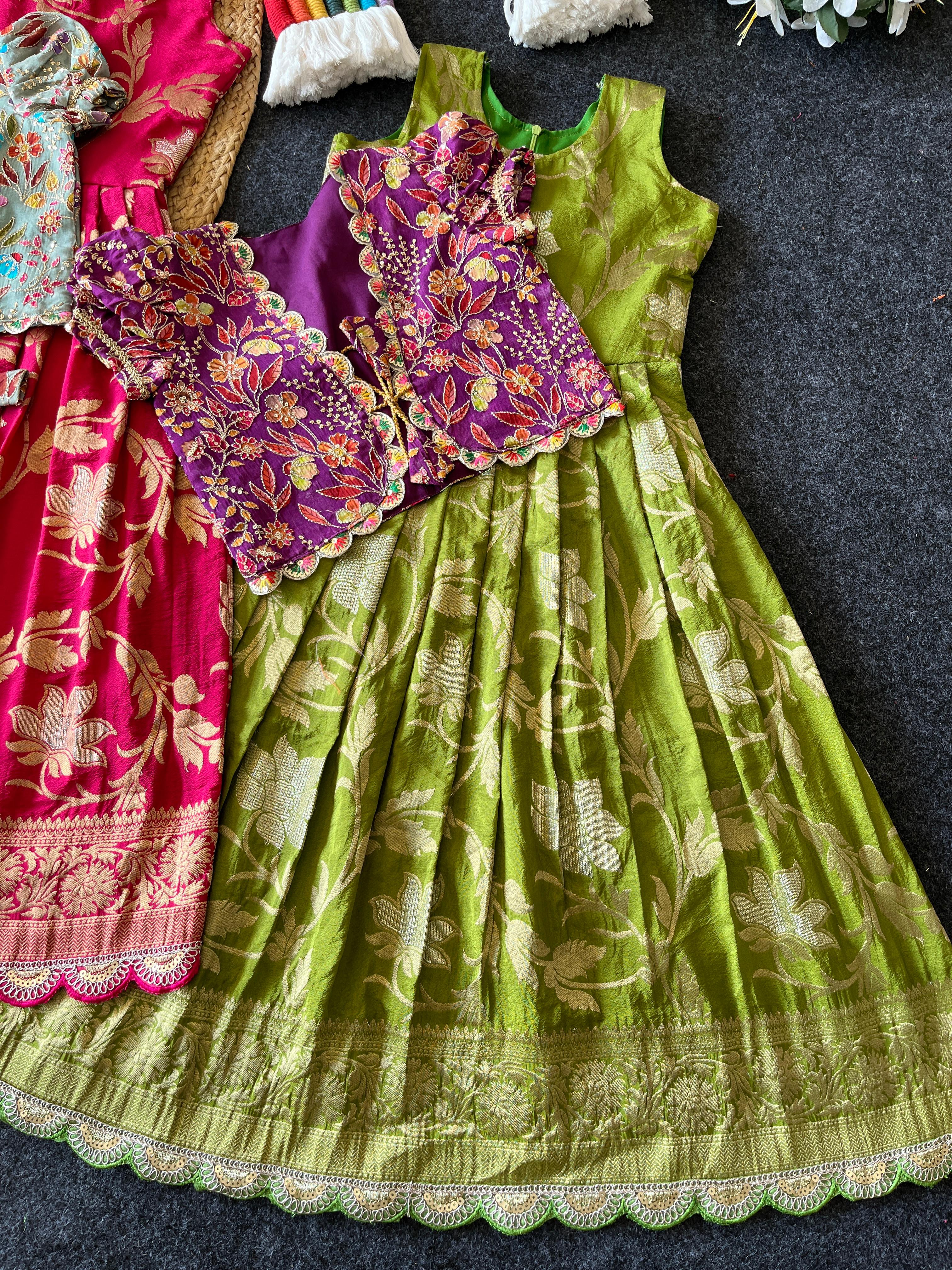 Traditional Kids frocks