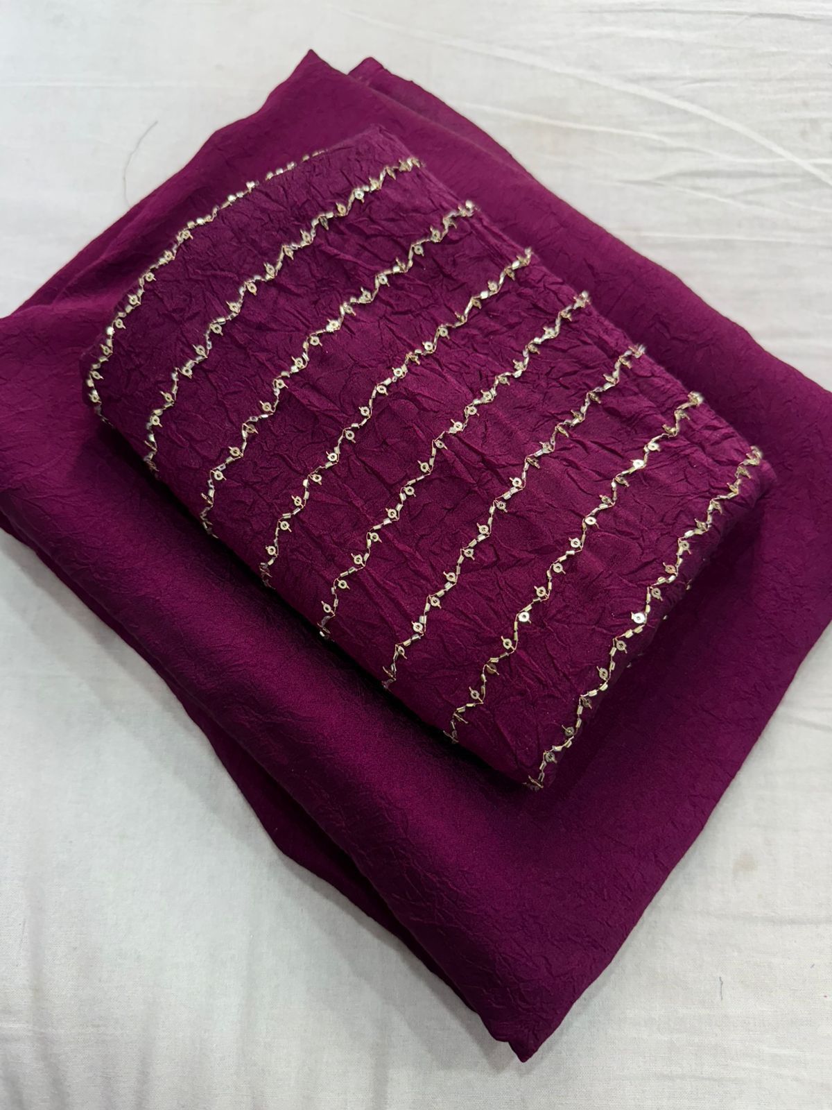 Sogasari : Rangoli crush Silk saree