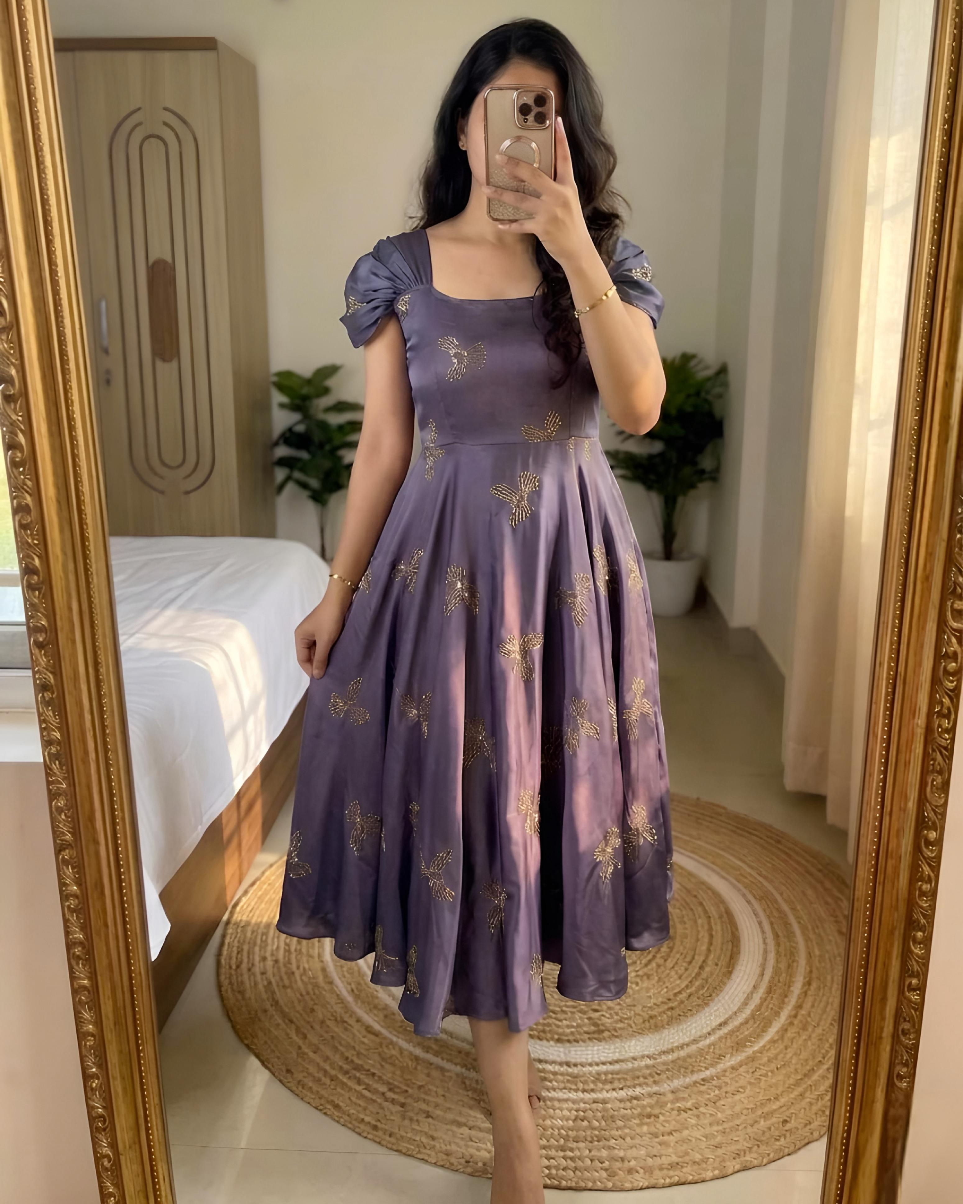Sima : Party wear frock