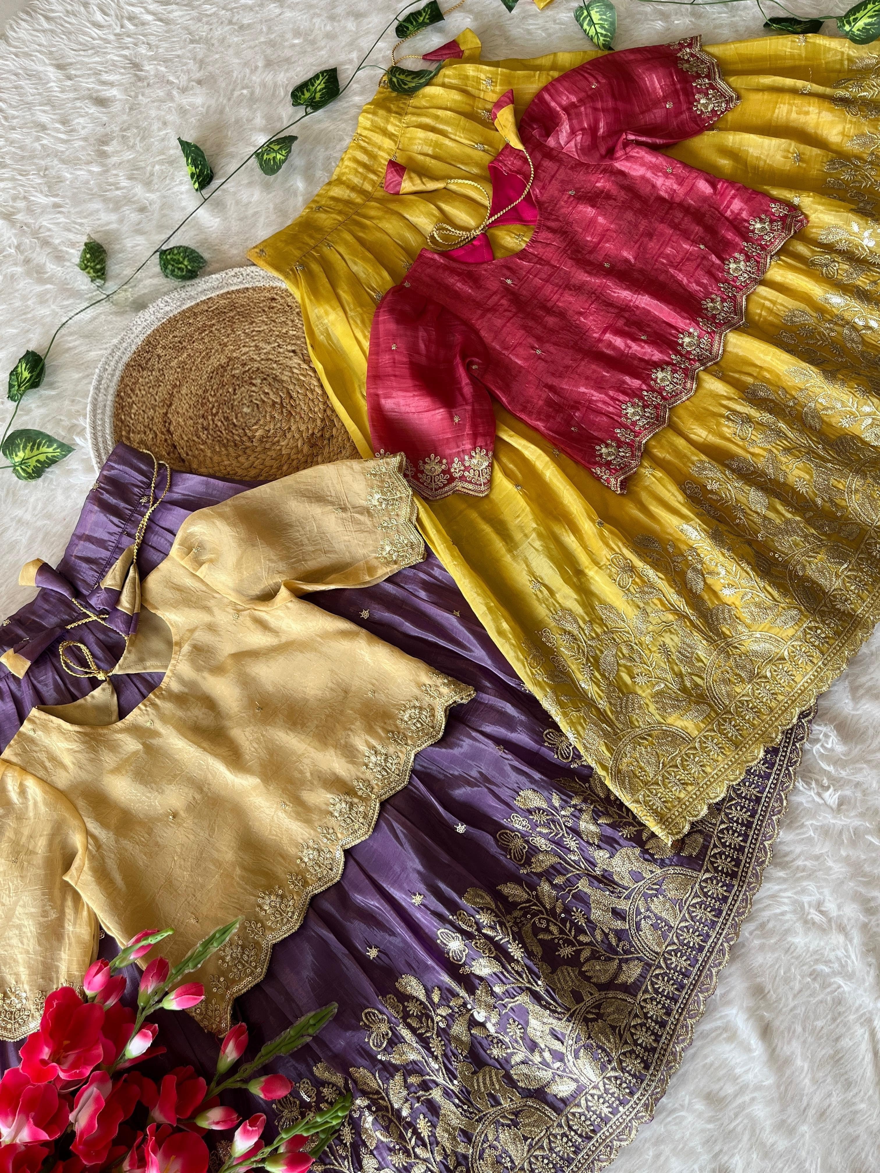 Cute Kids Lehenga 💕